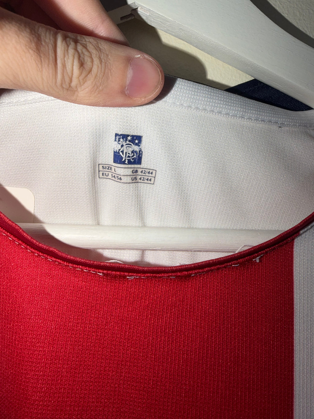 Rangers 2005/06 Away Shirt L (8/10)