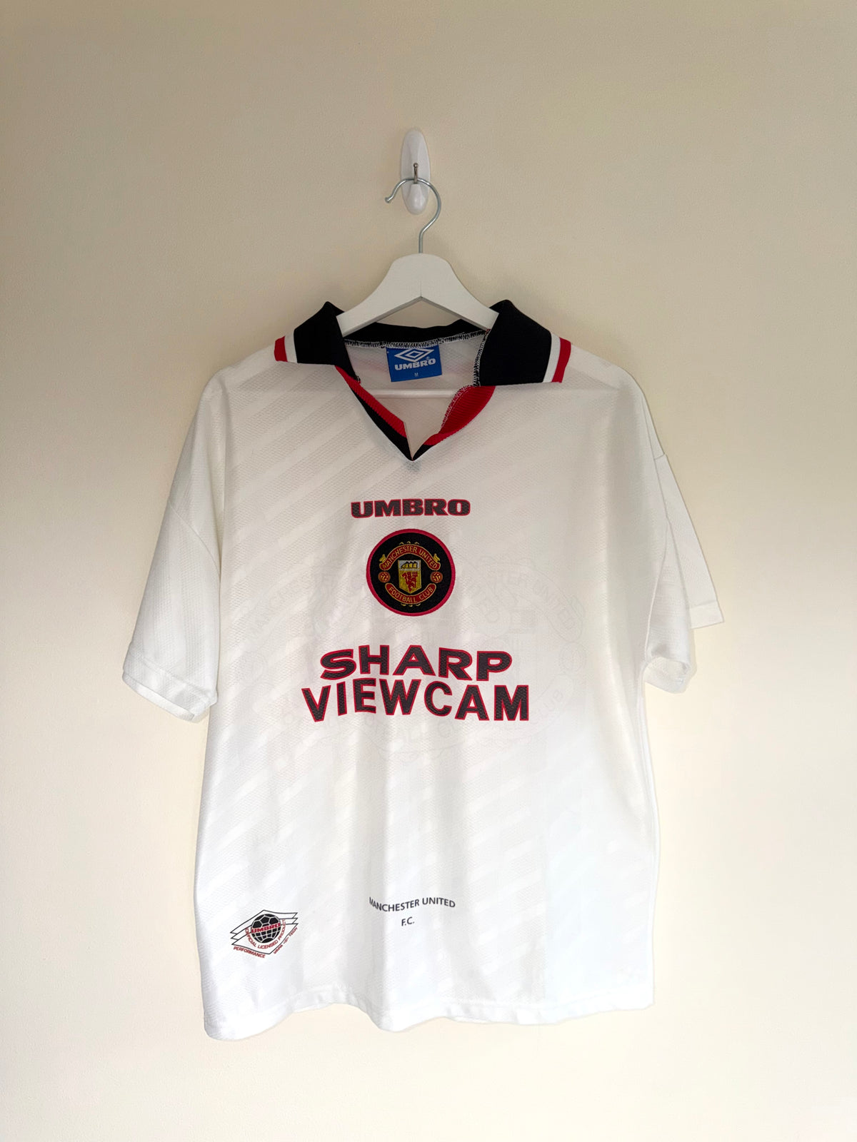 Manchester United 1996/97 Away Shirt M (9/10)