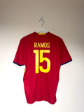 Spain 2016 Home Shirt *RAMOS* M (9.5/10)