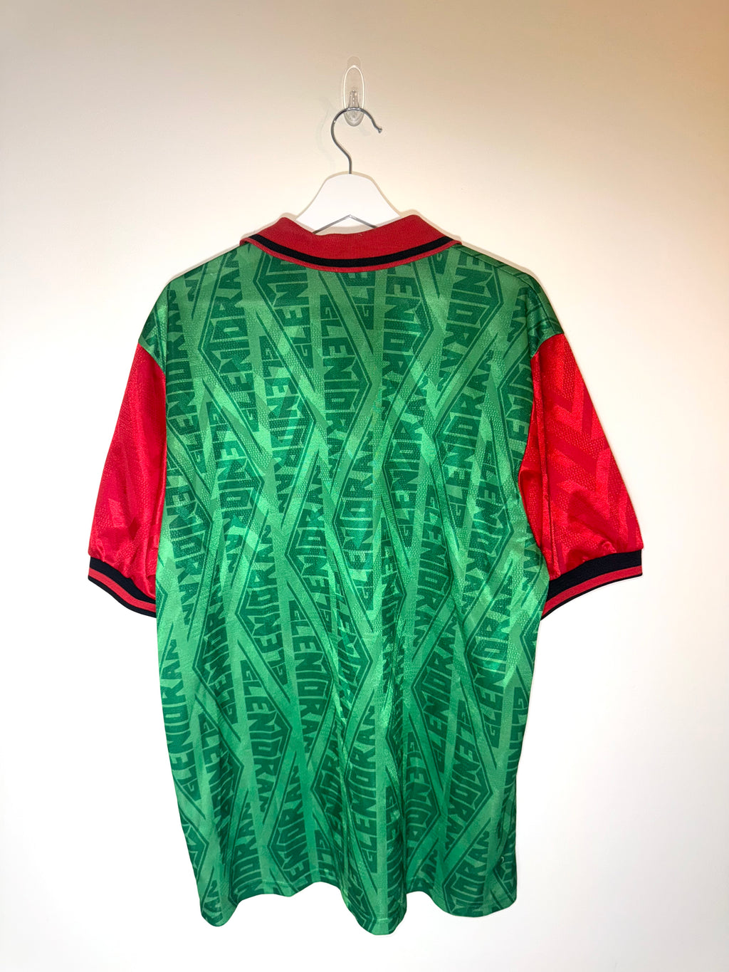 Glentoran FC 1992/94 Home Shirt XL (9/10)
