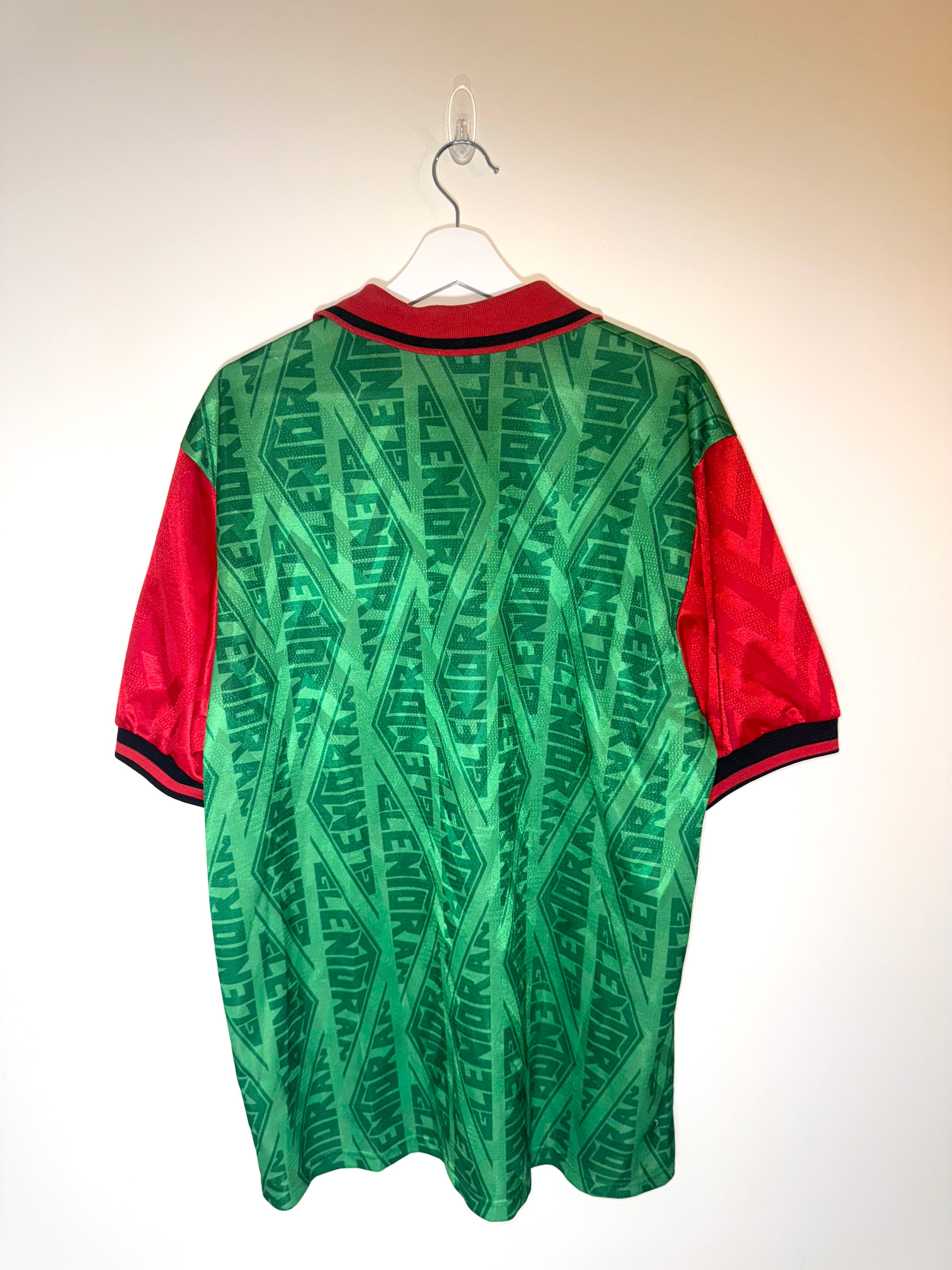 Glentoran FC 1992/94 Home Shirt XL (9/10)