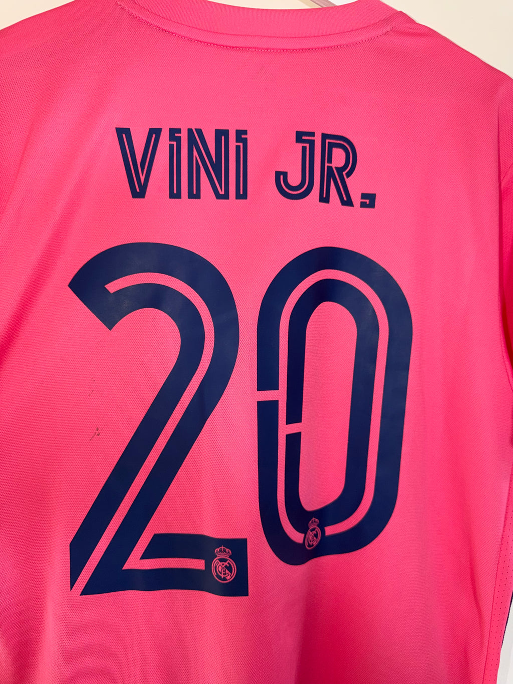 Real Madrid 2020/21 Away Shirt *VINI JR* L (7/10)
