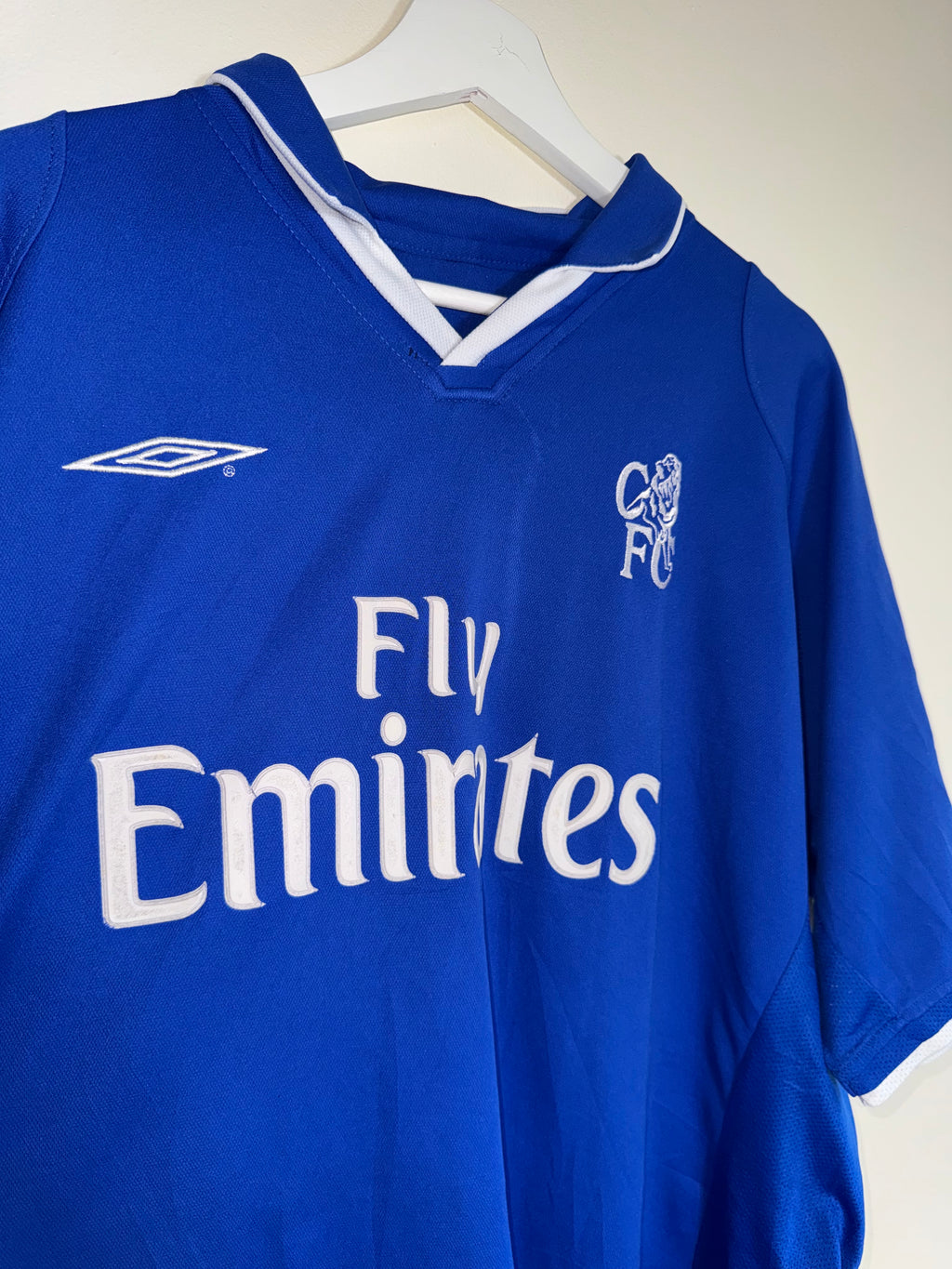 Chelsea 2001/03 Home Shirt XL