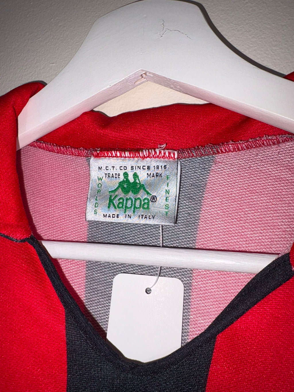 Milan 1988/90 Home Shirt M (7/10)