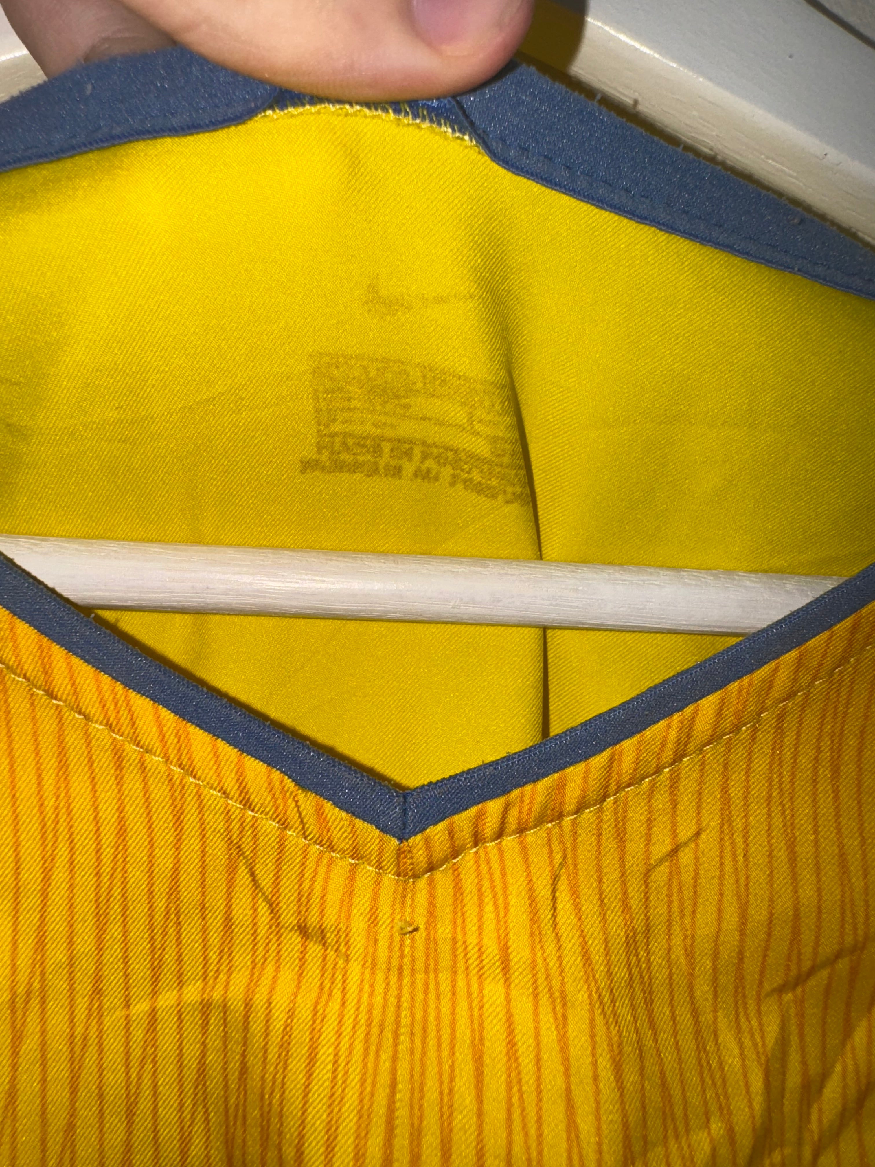 Leeds United 2002/03 Away Shirt XXL (6.5/10)