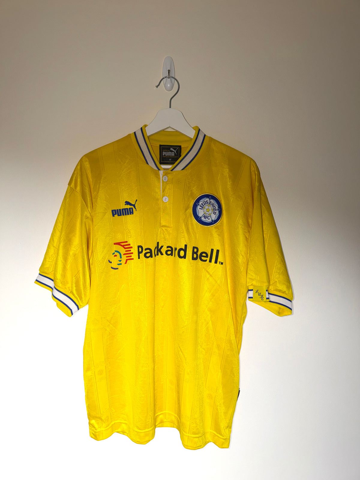Leeds United 1997/99 Away Shirt M (8/10)