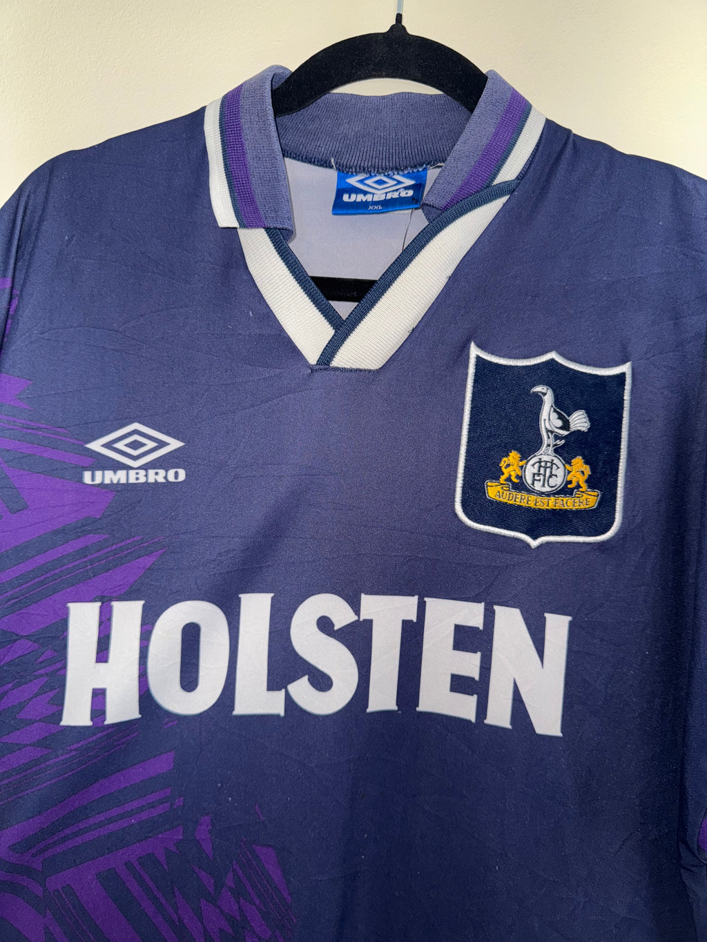 Tottenham 1994/95 Away Shirt XXL (6/10)