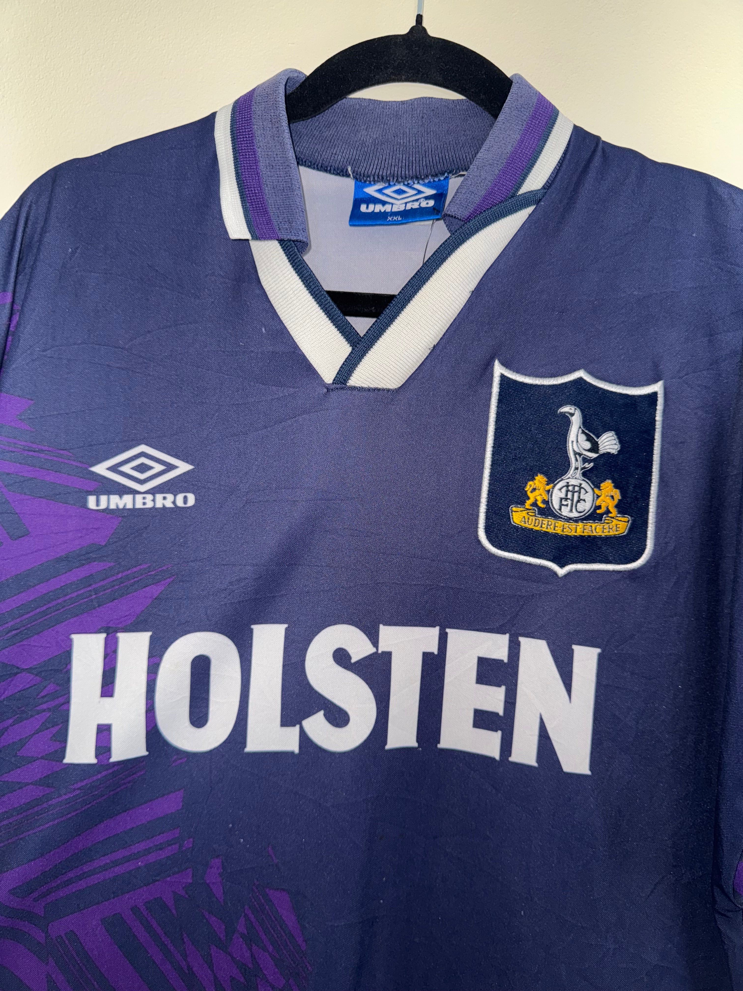 Tottenham 1994/95 Away Shirt XXL (6/10)