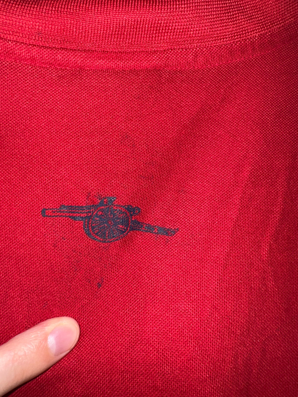 Arsenal 2000/01 Nike Player Issue Training Shirt XL