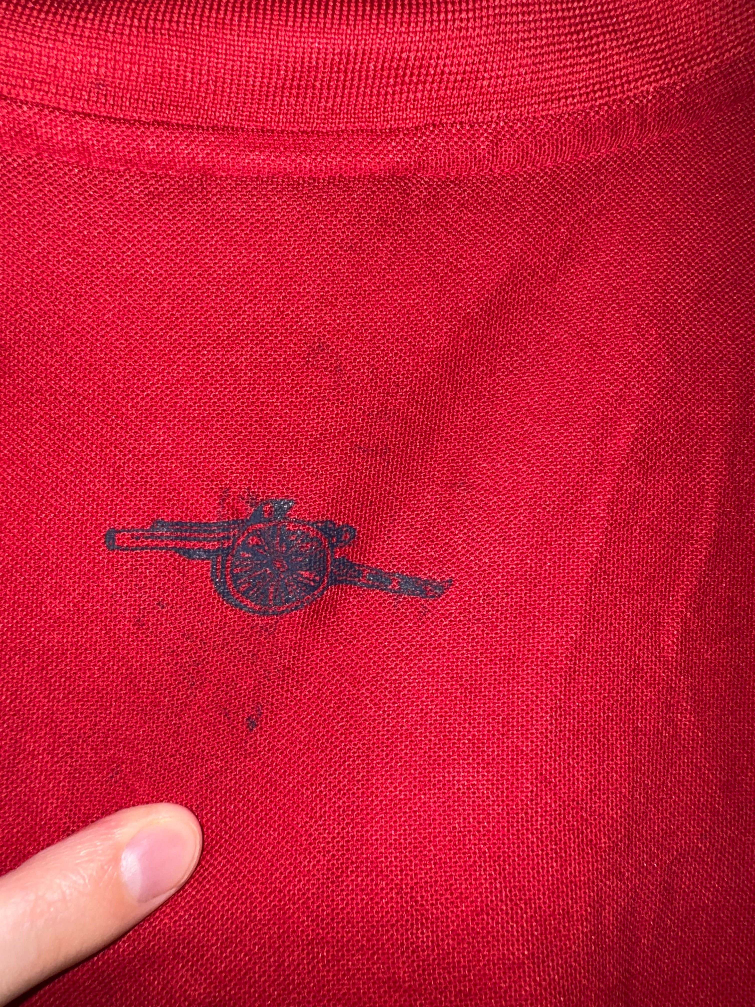 Arsenal 2000/01 Nike Player Issue Training Shirt XL