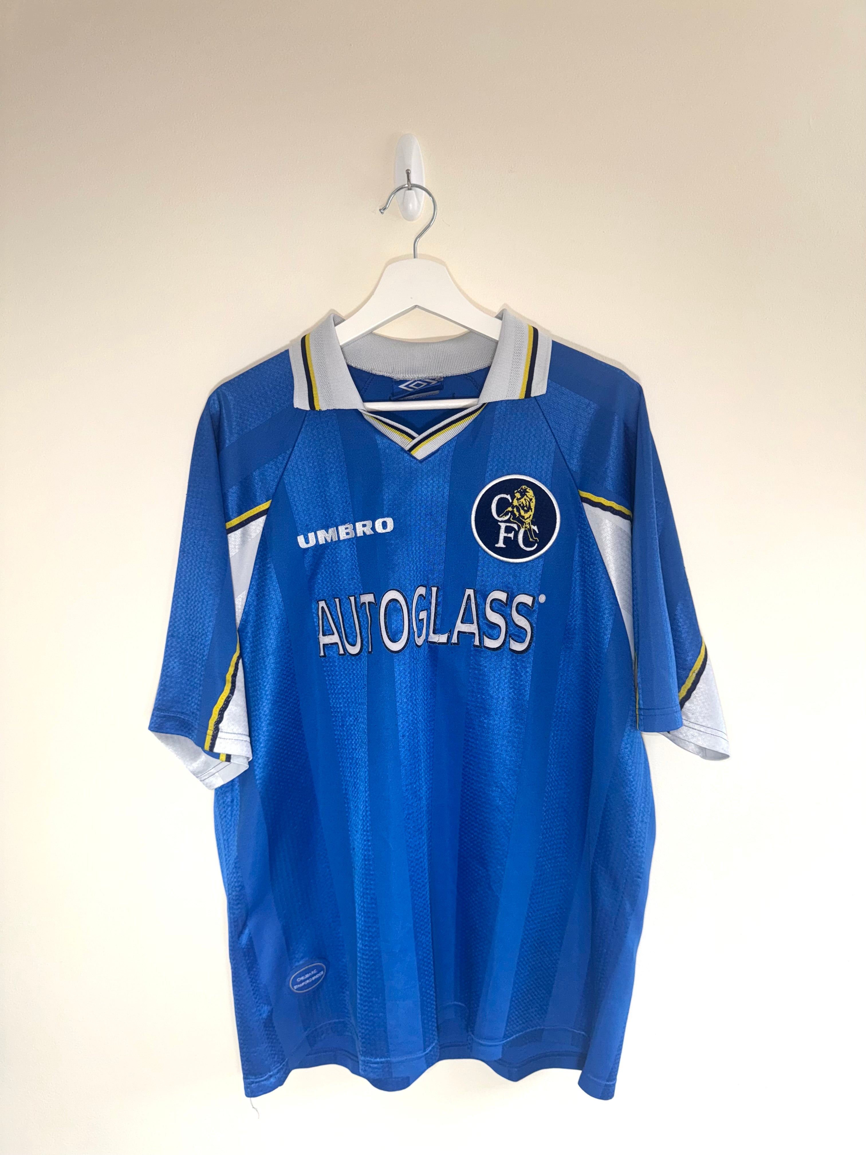 Chelsea 1997/99 Home Shirt XXL (7/10) – Coppa Kits