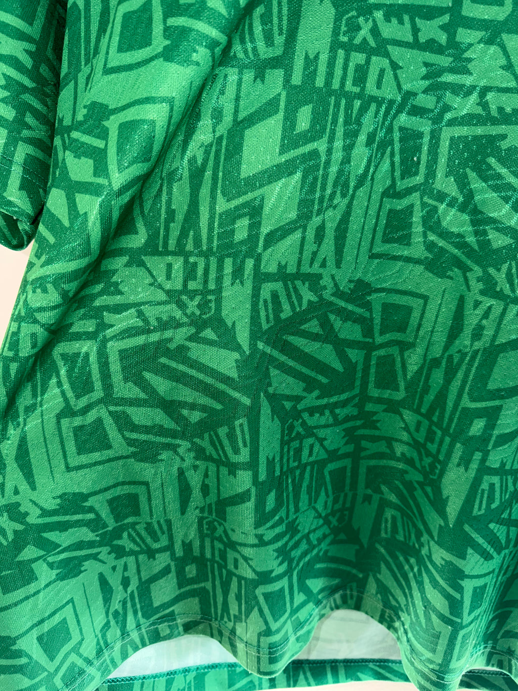 Mexico 1993/95 Home Shirt L (8/10)