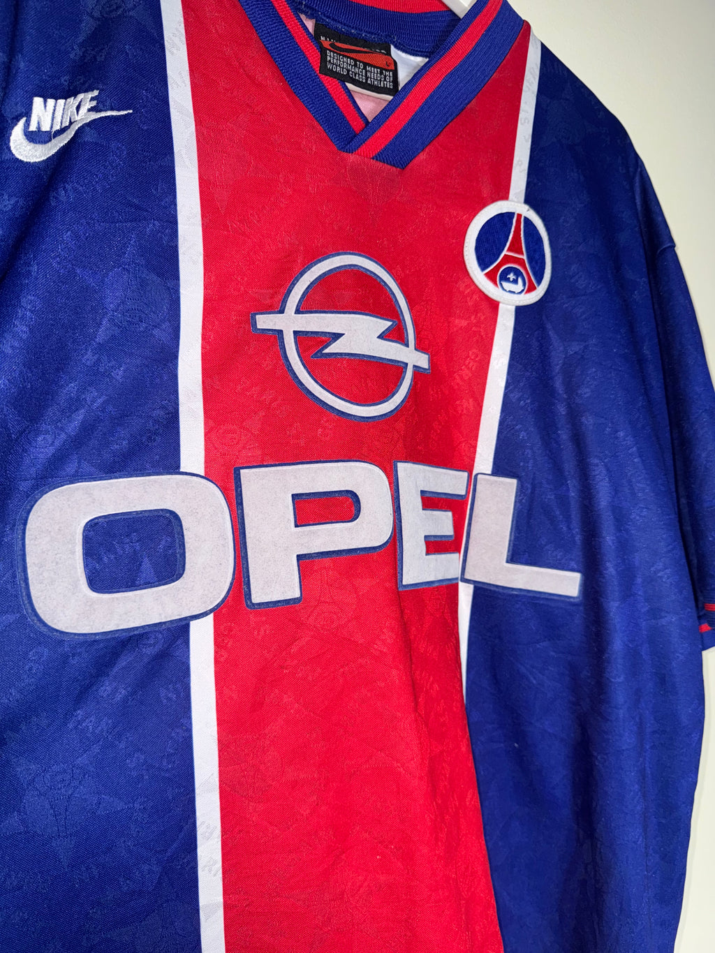 Paris Saint Germain 1995/96 Home Football Shirt L (8/10)