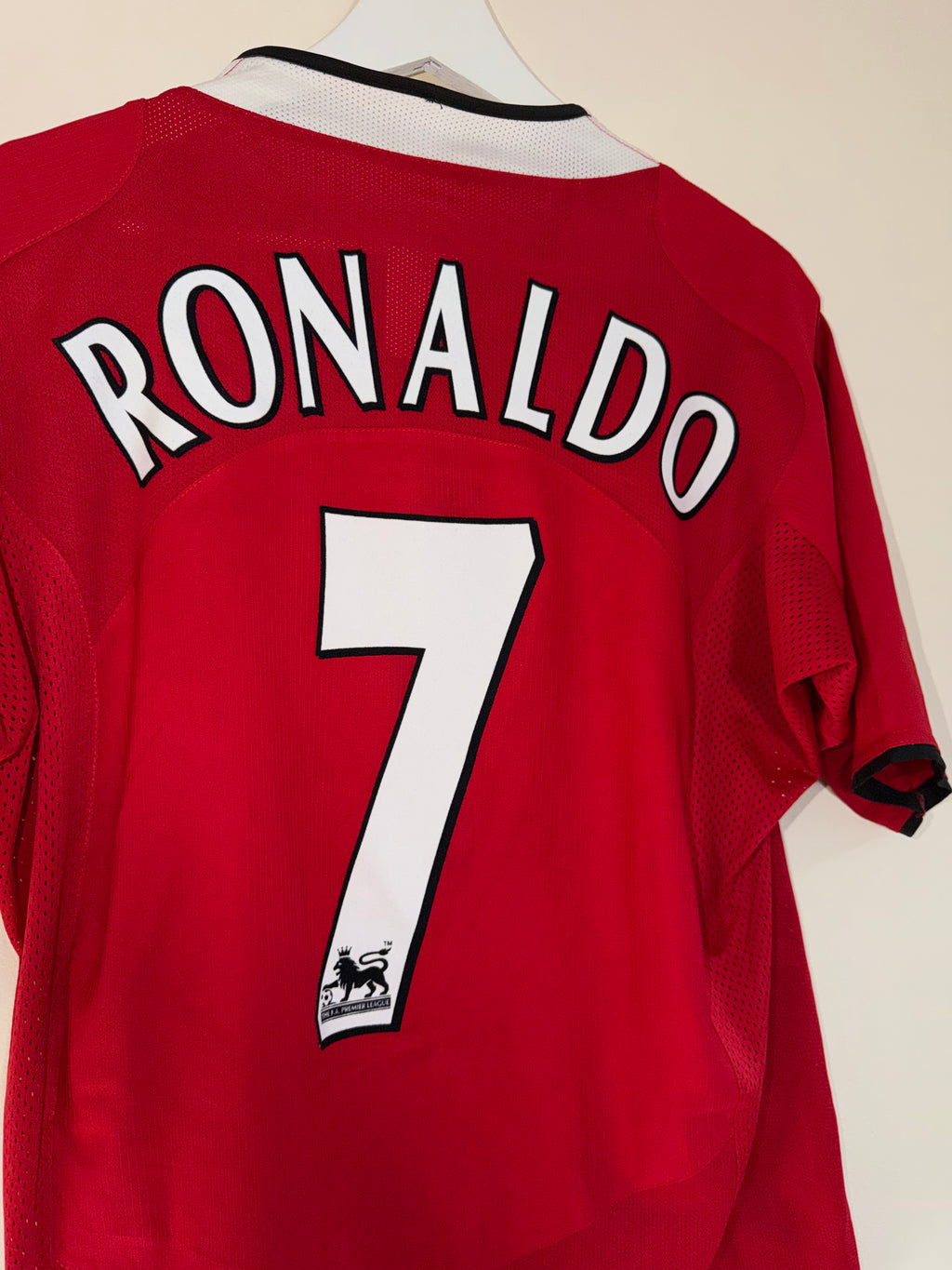 Manchester United 2004/06 Home Shirt *RONALDO* M (6.5/10)