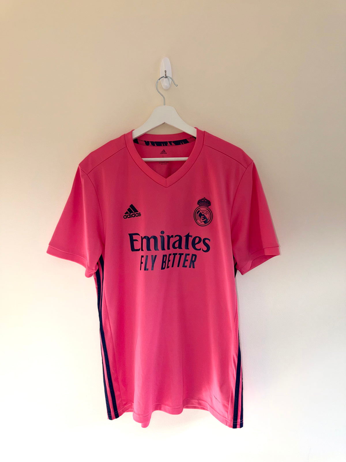 Real Madrid 2020/21 Away Shirt *VINI JR* L (7/10)