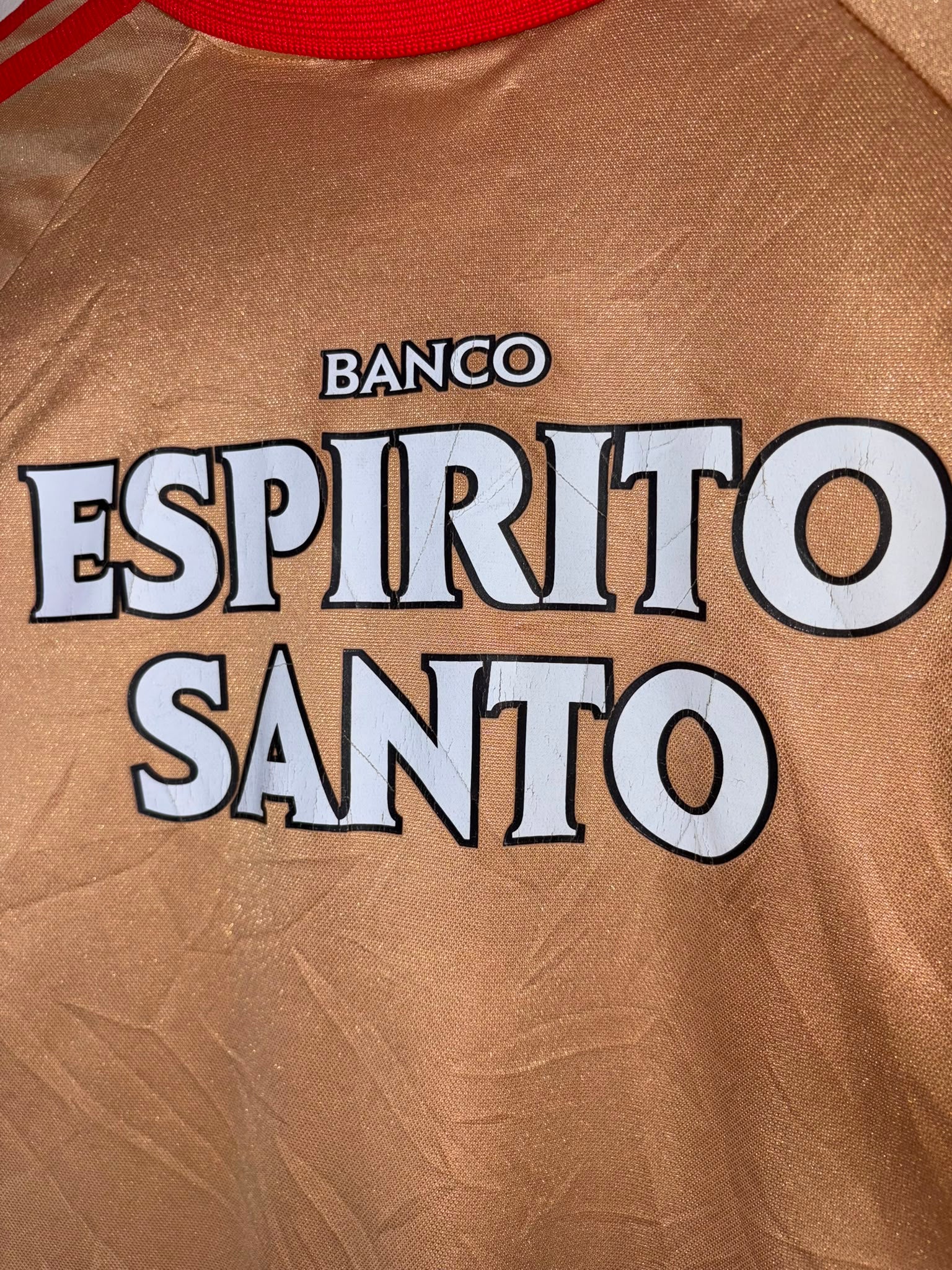 Benfica 2003/05 European Away Shirt S (6/10)