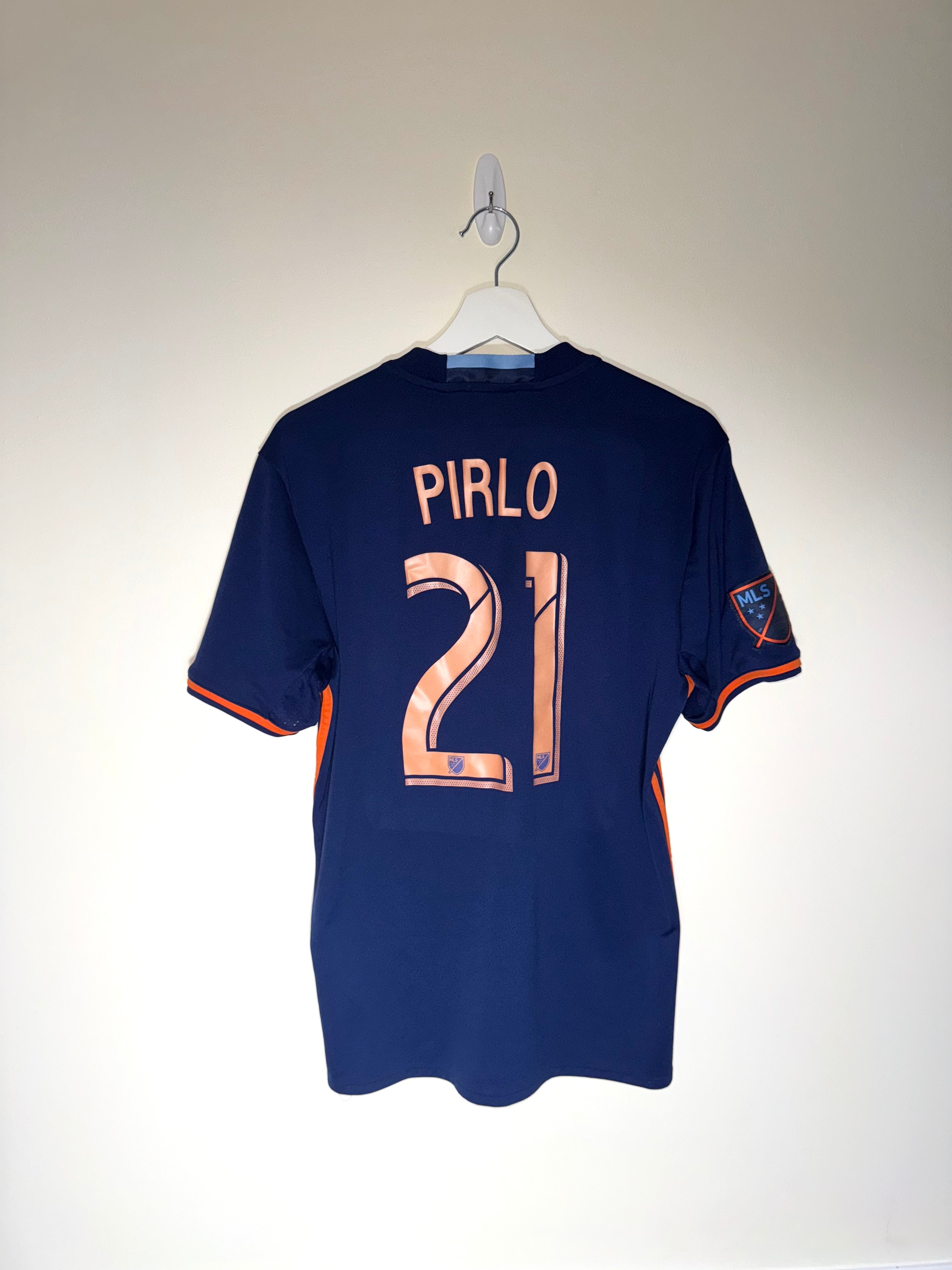 NYCFC 2016/17 Home Shirt *PIRLO* M (9/10)