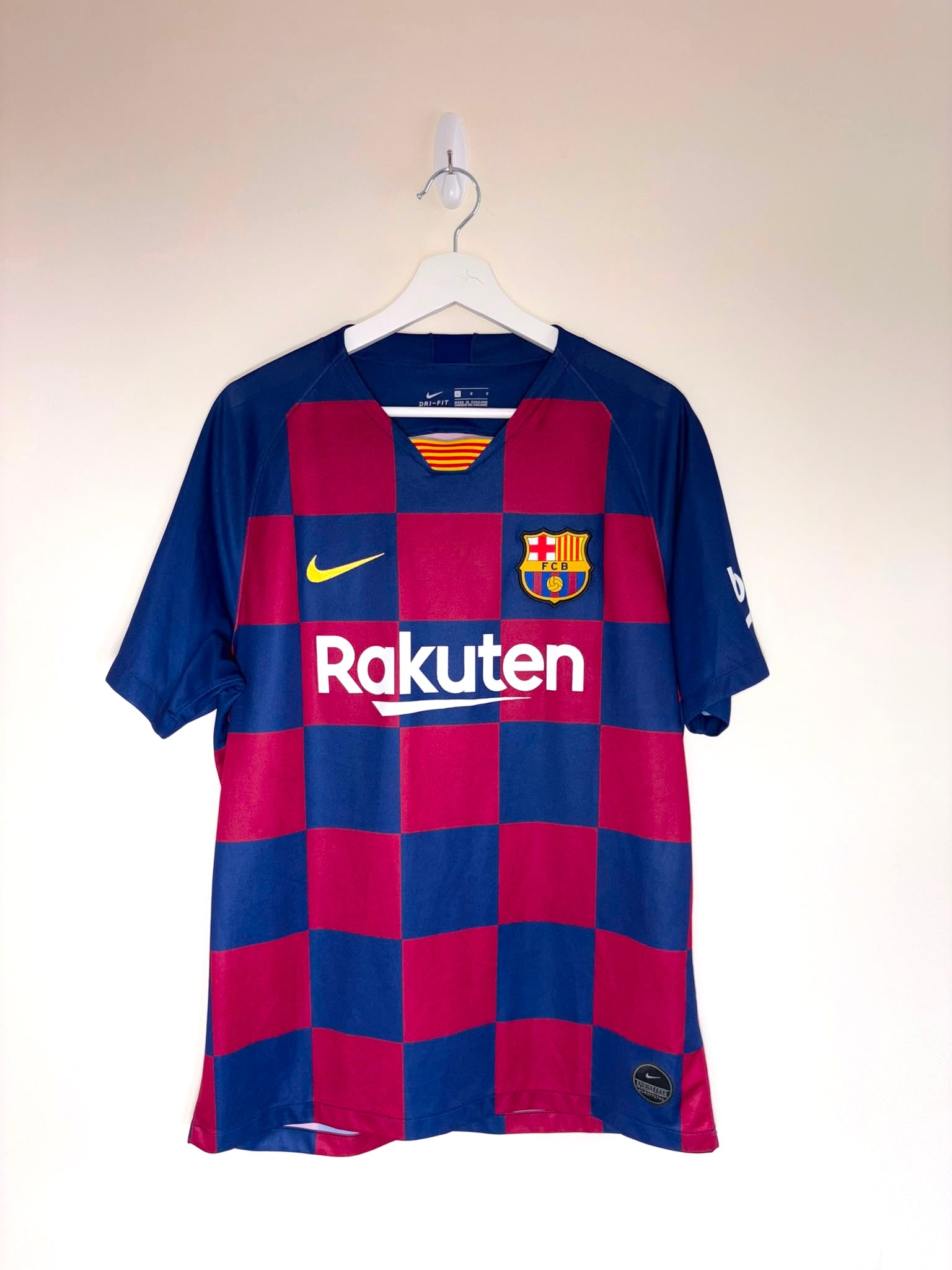 FC Barcelona 2019/20 Home Shirt L (9.5/10)