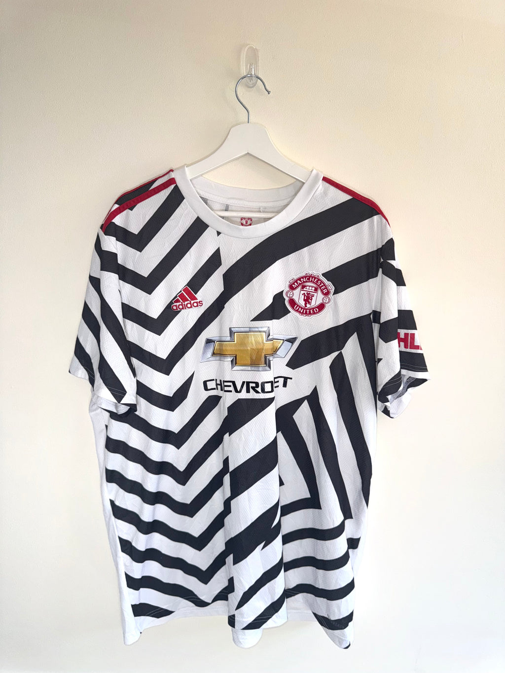 Manchester United 2020/21 Third Shirt XXL (6/10)