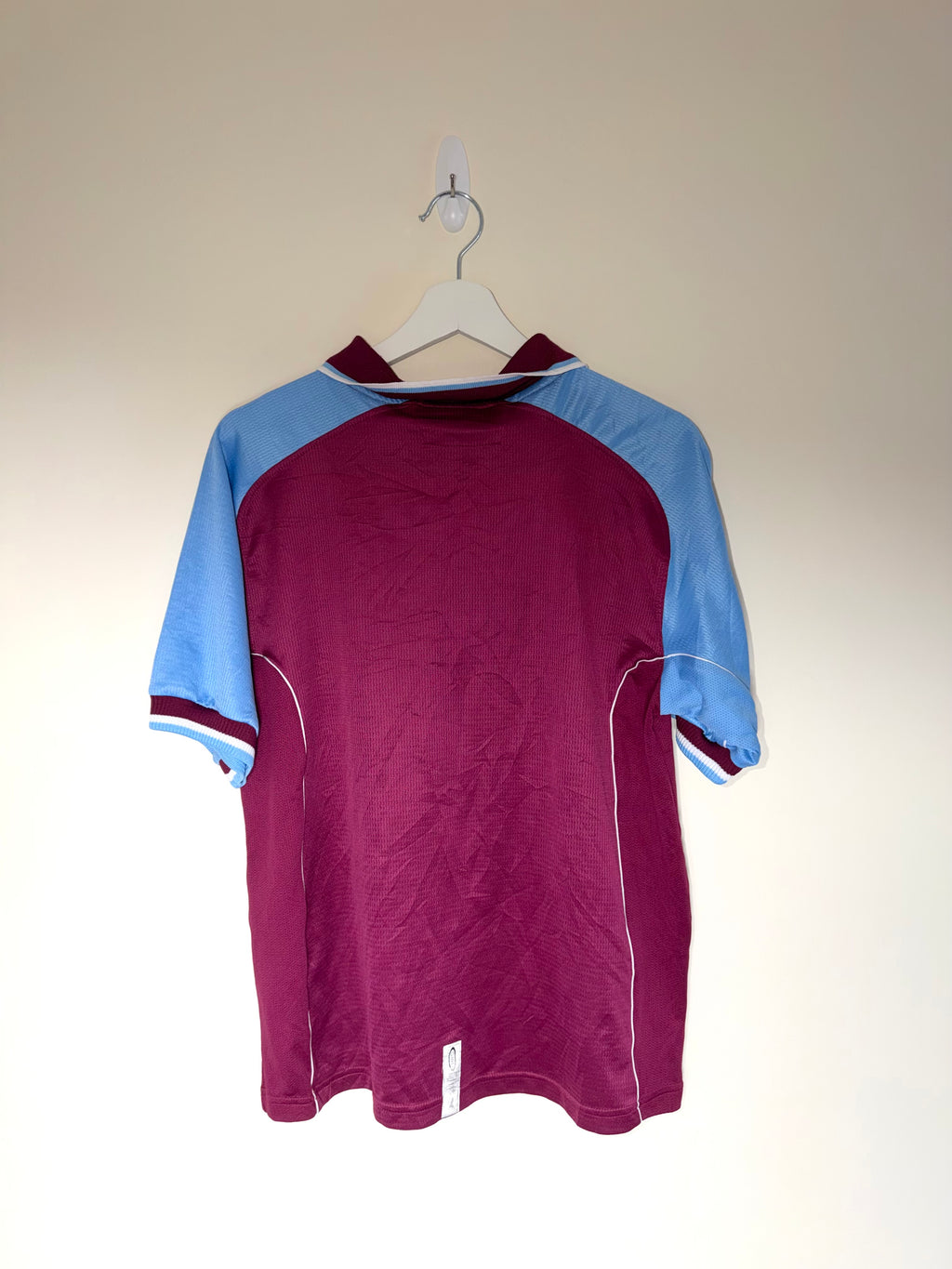 Aston Villa 2000/01 Home Shirt S (9/10)