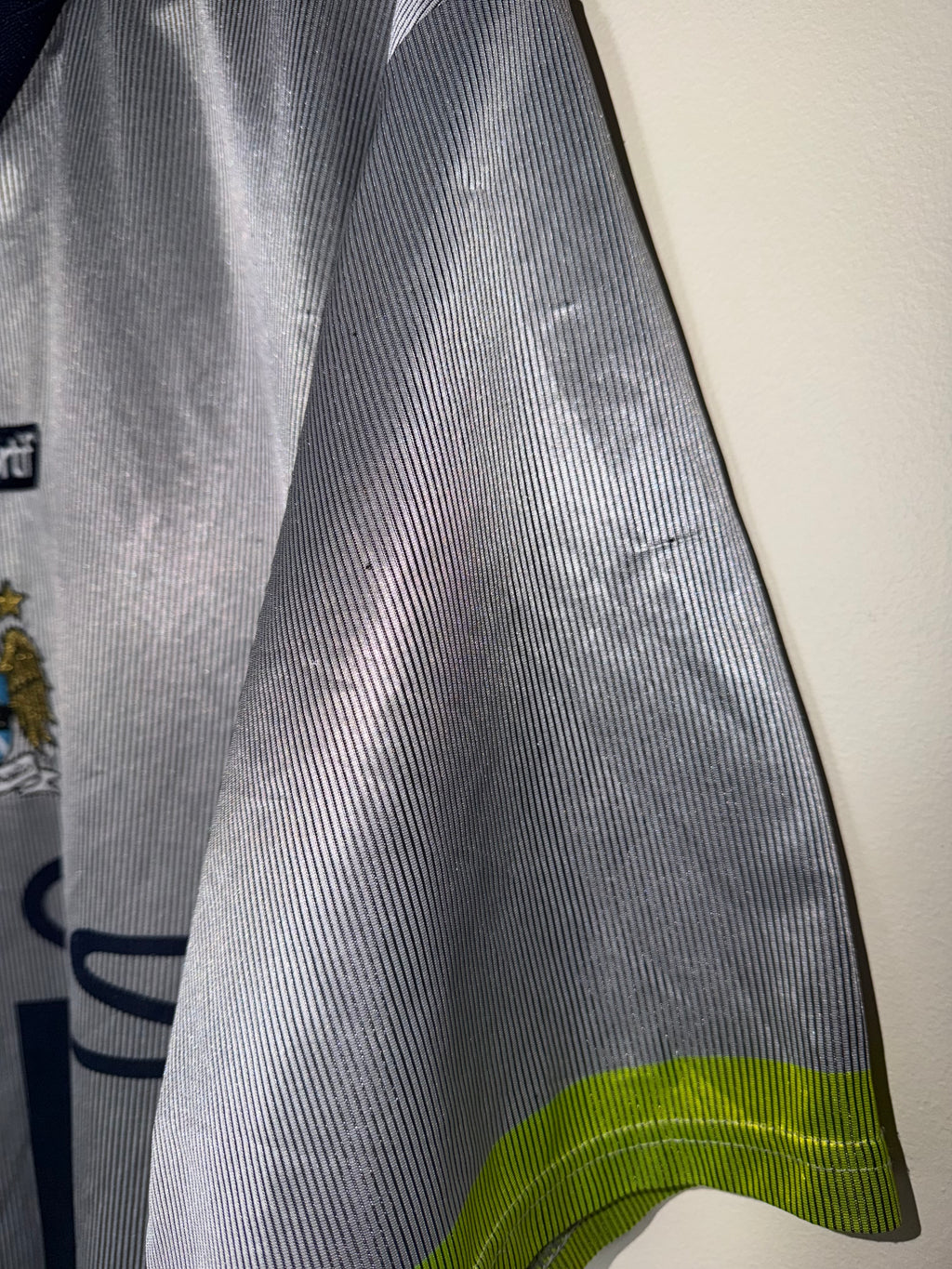 Manchester City 2000/02 Away Shirt XL (7/10)