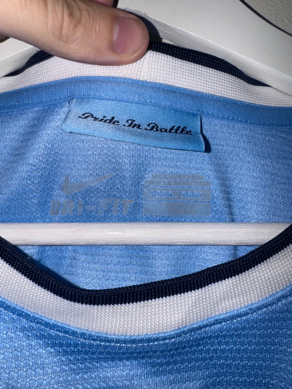 Manchester City 2013/14 Home Shirt *AGUERO* XL
