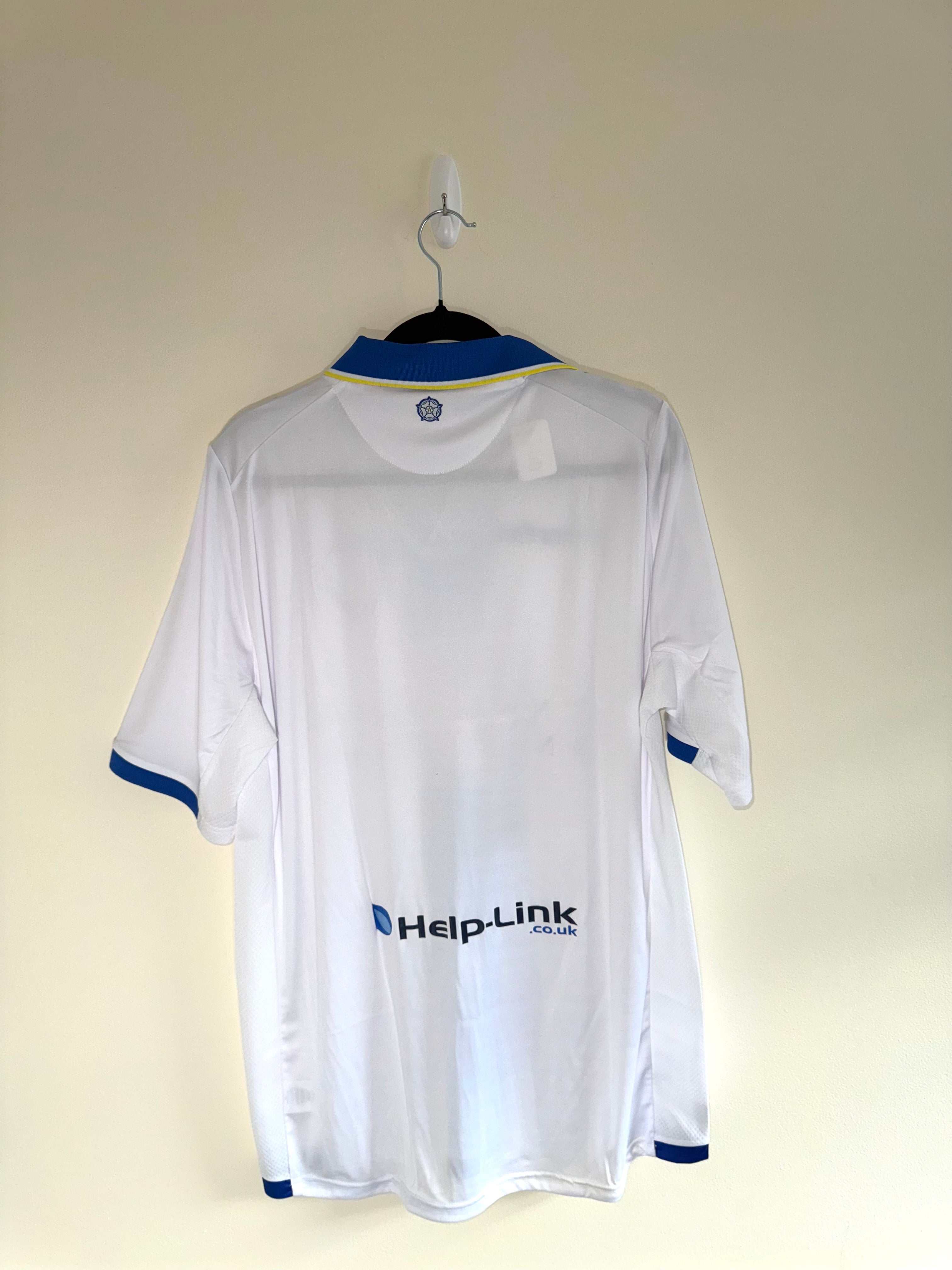 Leeds United 2013/14 Home Shirt BNWT XXL (9/10)