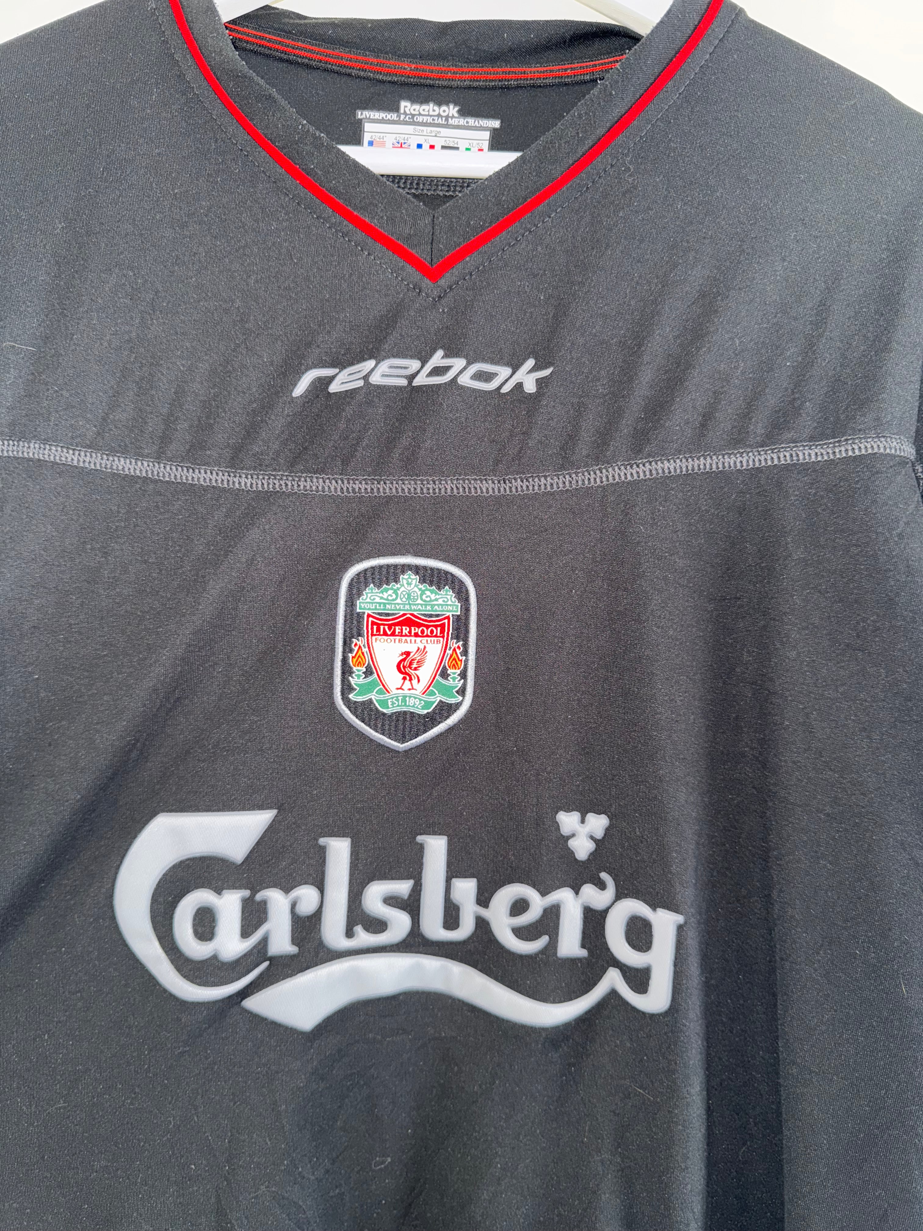 Liverpool 2002/03 Away Shirt XL (8/10)