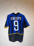 Inter Milan 2002/03 Home Shirt *CRESPO* Small (9/10)