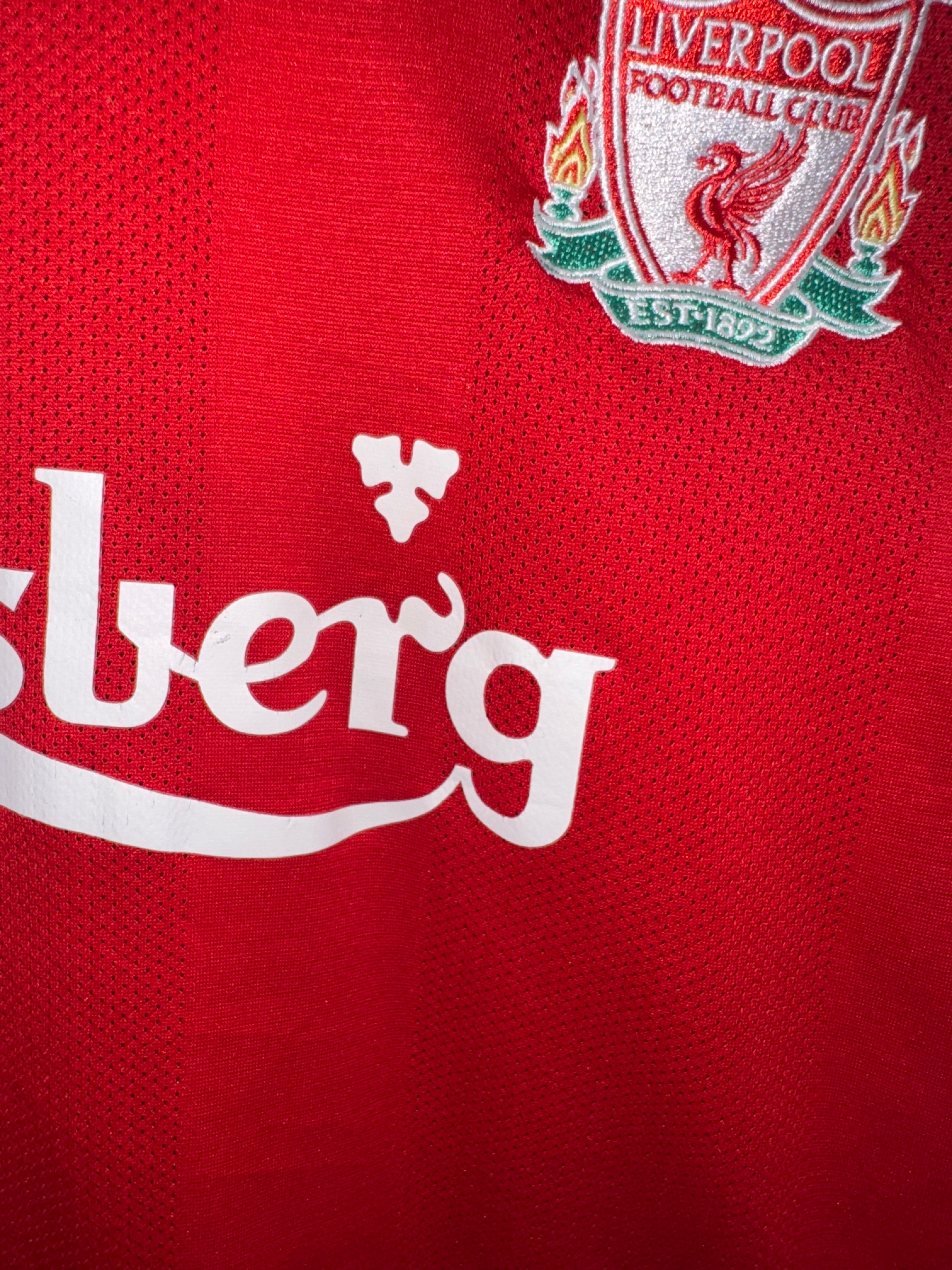 Liverpool 2008/10 Home Shirt *TORRES* XXL (5/10)
