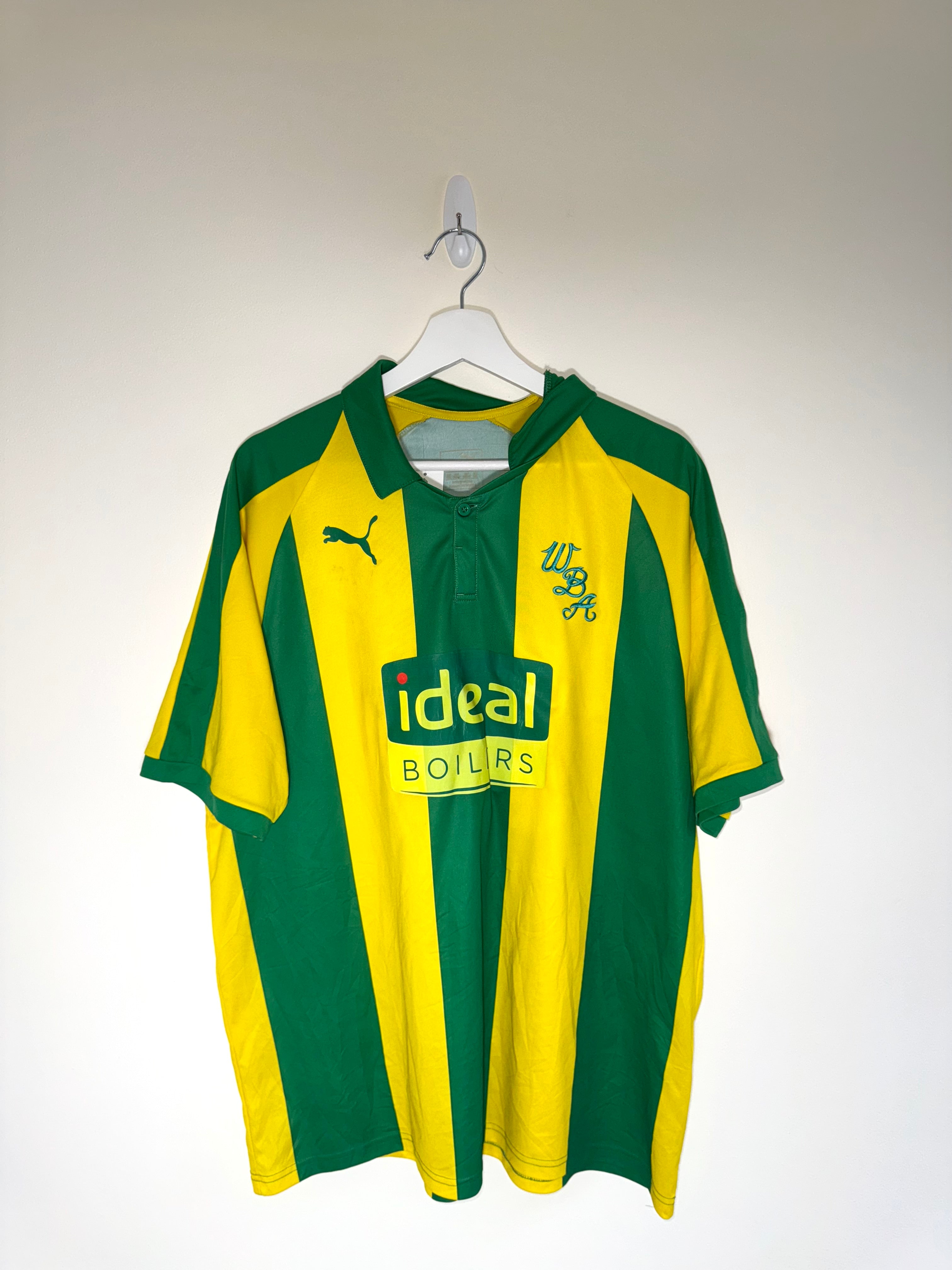 West Brom 2018/19 Third Shirt XXL (8/10)