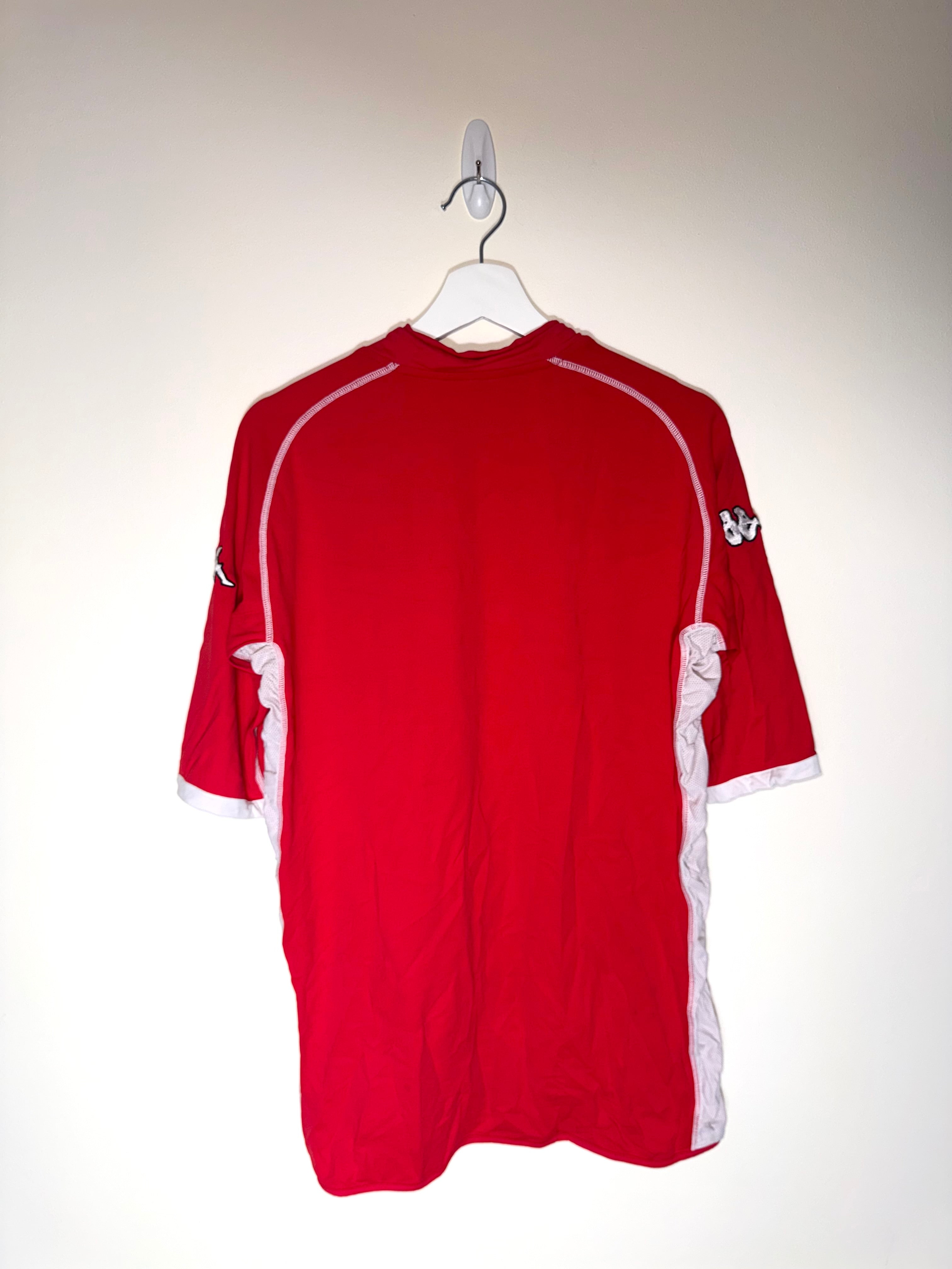 Wales 2002 Home Shirt L (8.5/10)