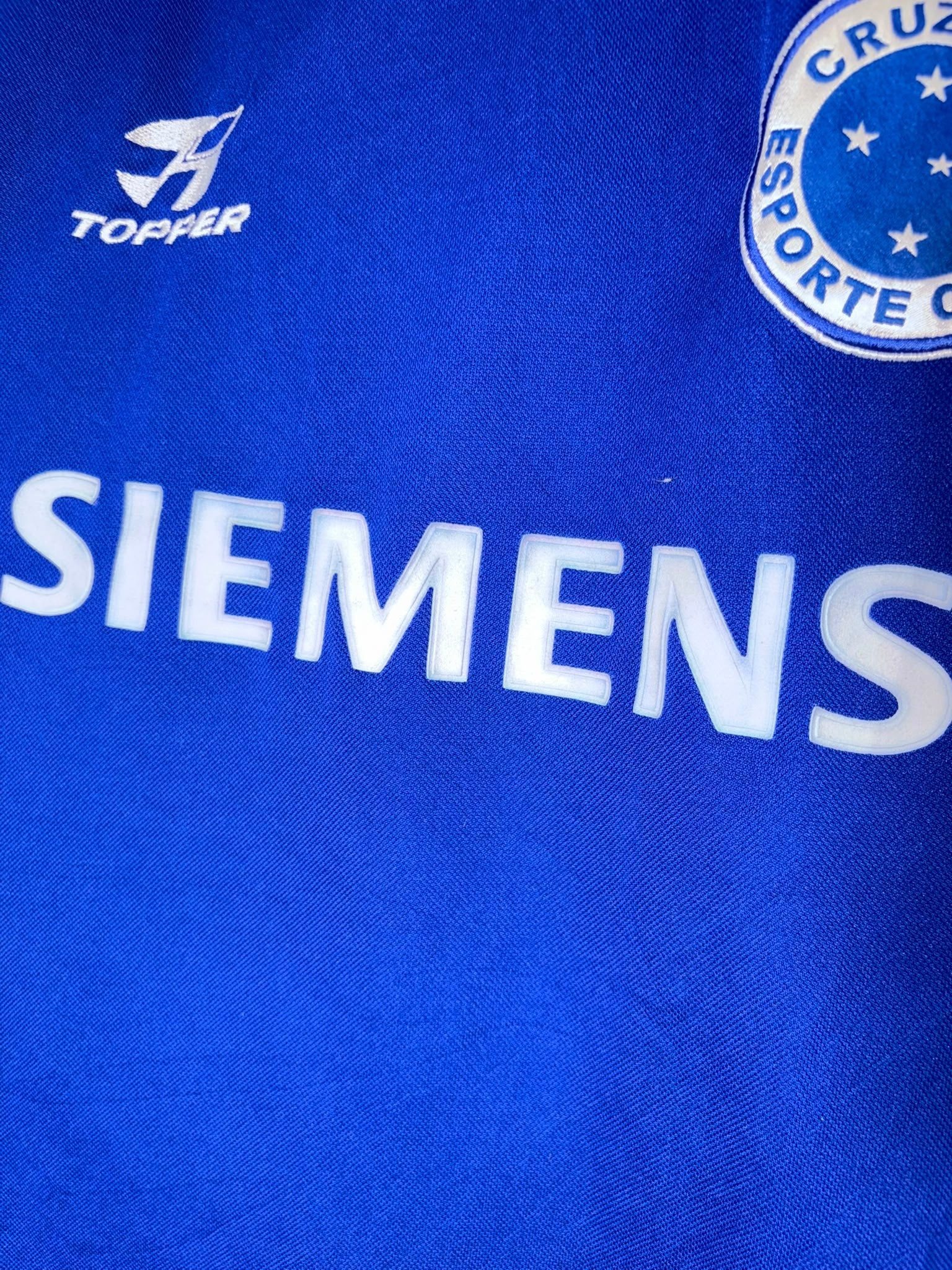 Cruzeiro 2005 Home Shirt M (8/10)