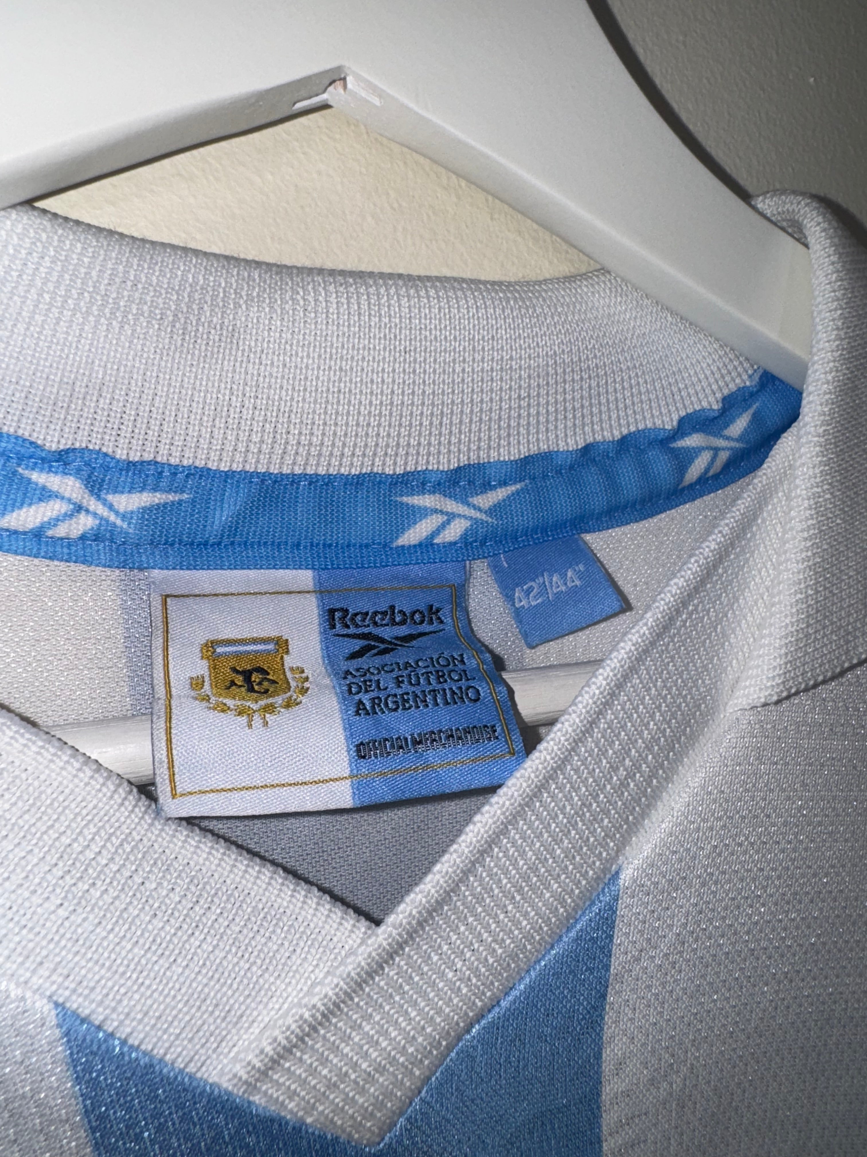 Argentina 1997 Home Football Shirt XL (6.5/10)