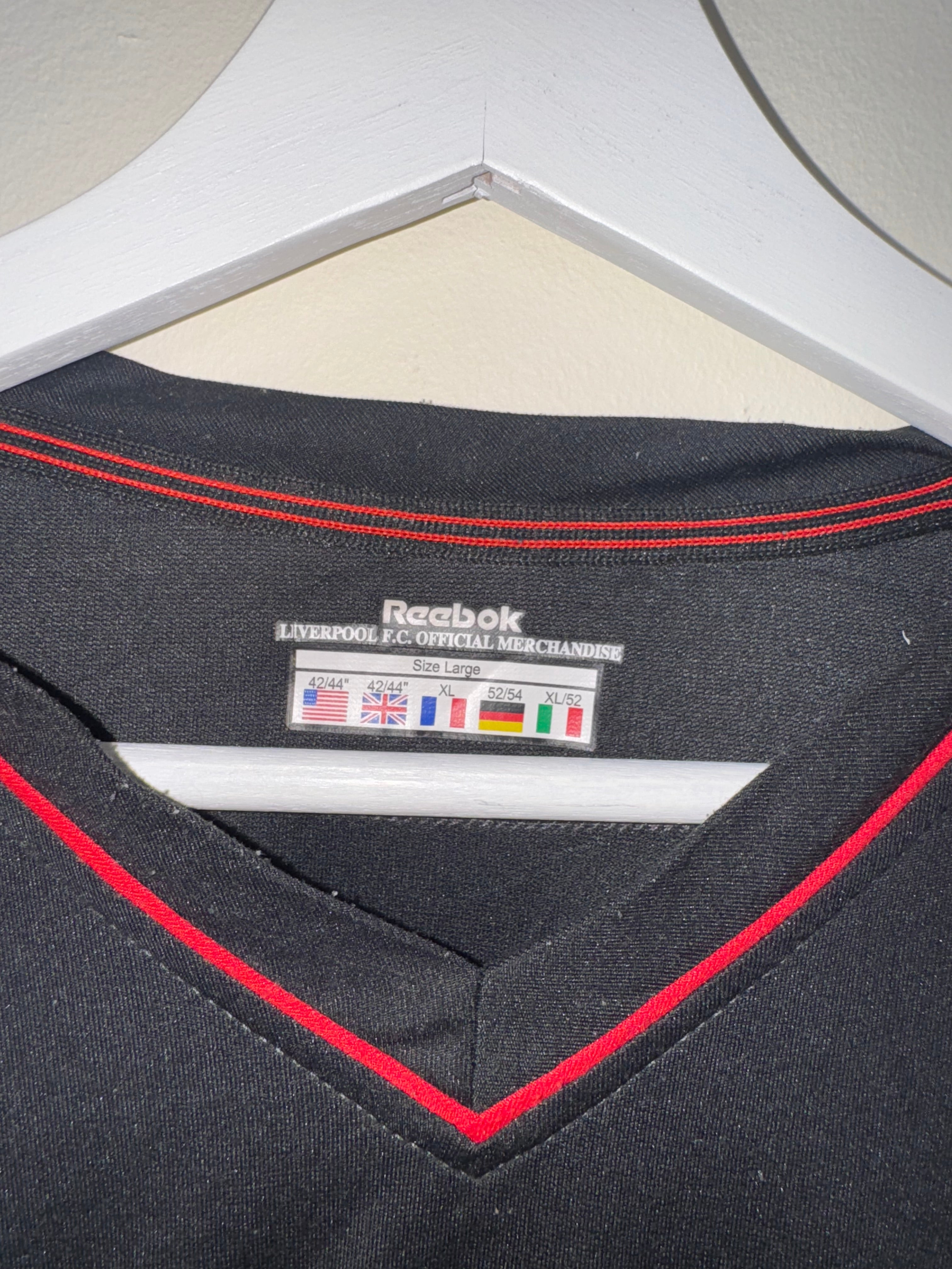 Liverpool 2002/03 Away Shirt XL (8/10)