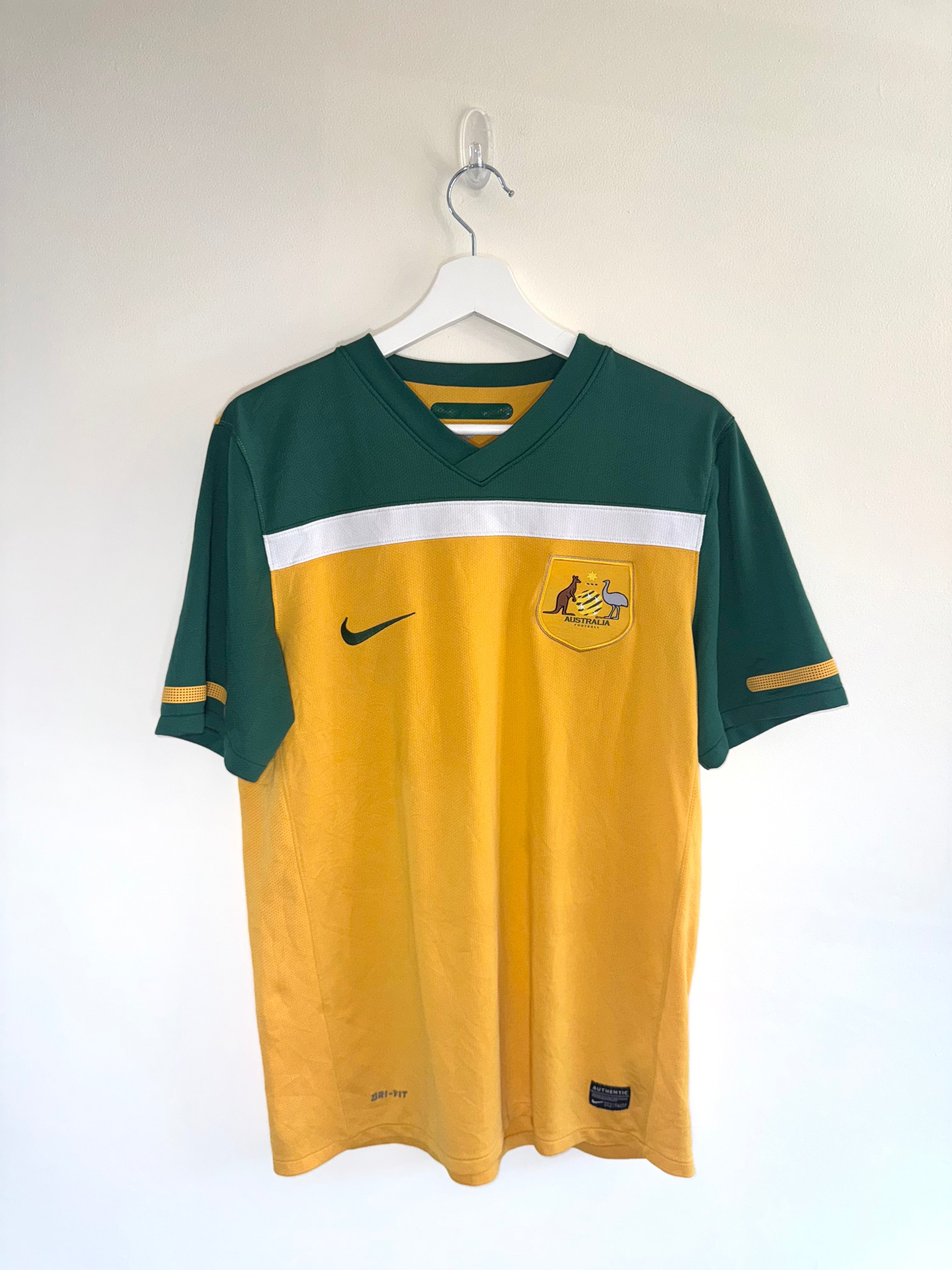 Australia 2010/12 Home Shirt M (9/10)