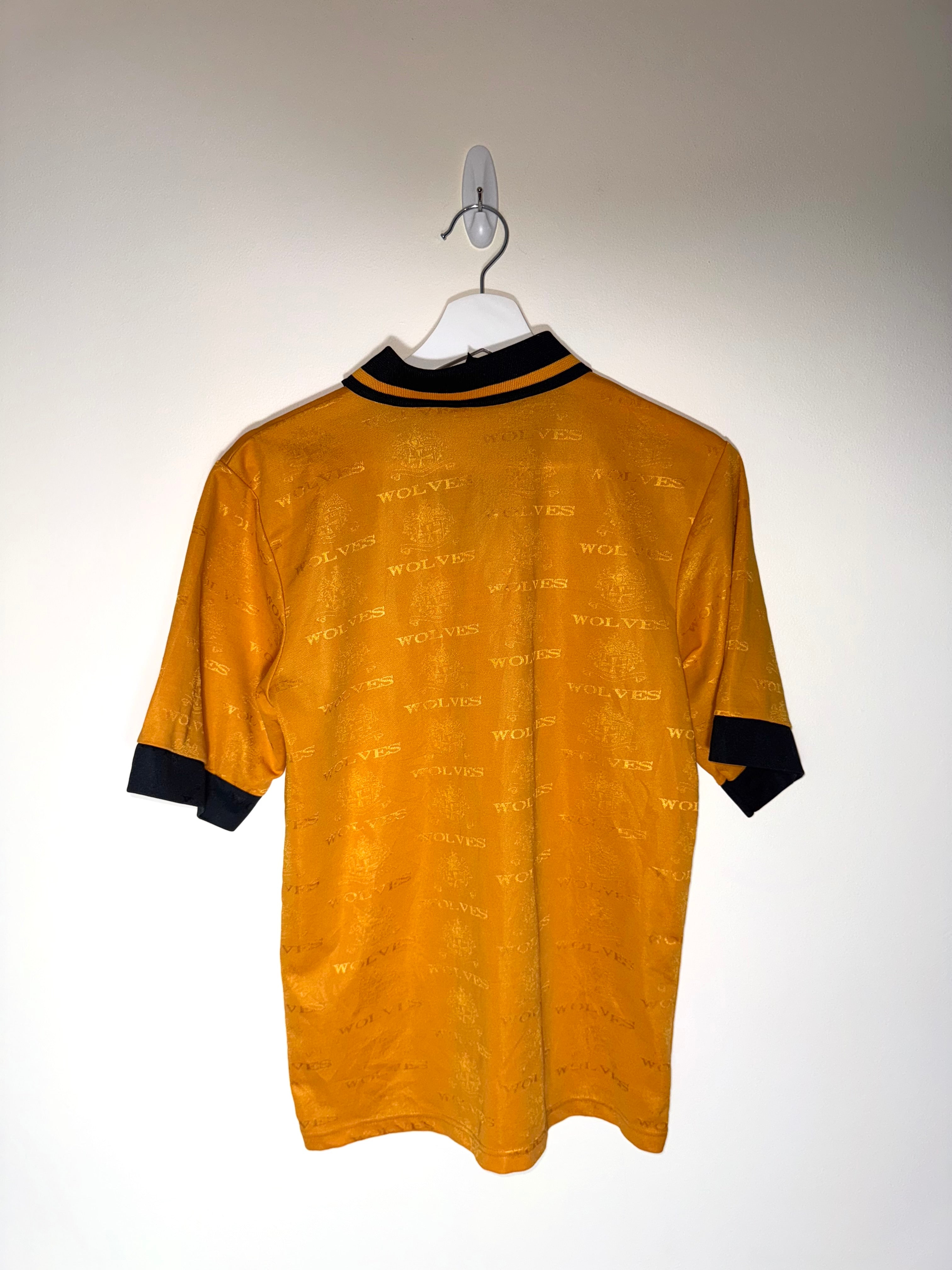 Wolves 1994/96 Home Shirt S (9/10)