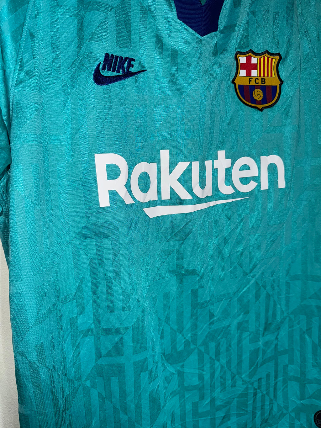 FC Barcelona 2019/20 Third Shirt *MESSI* Large (8.5/10)