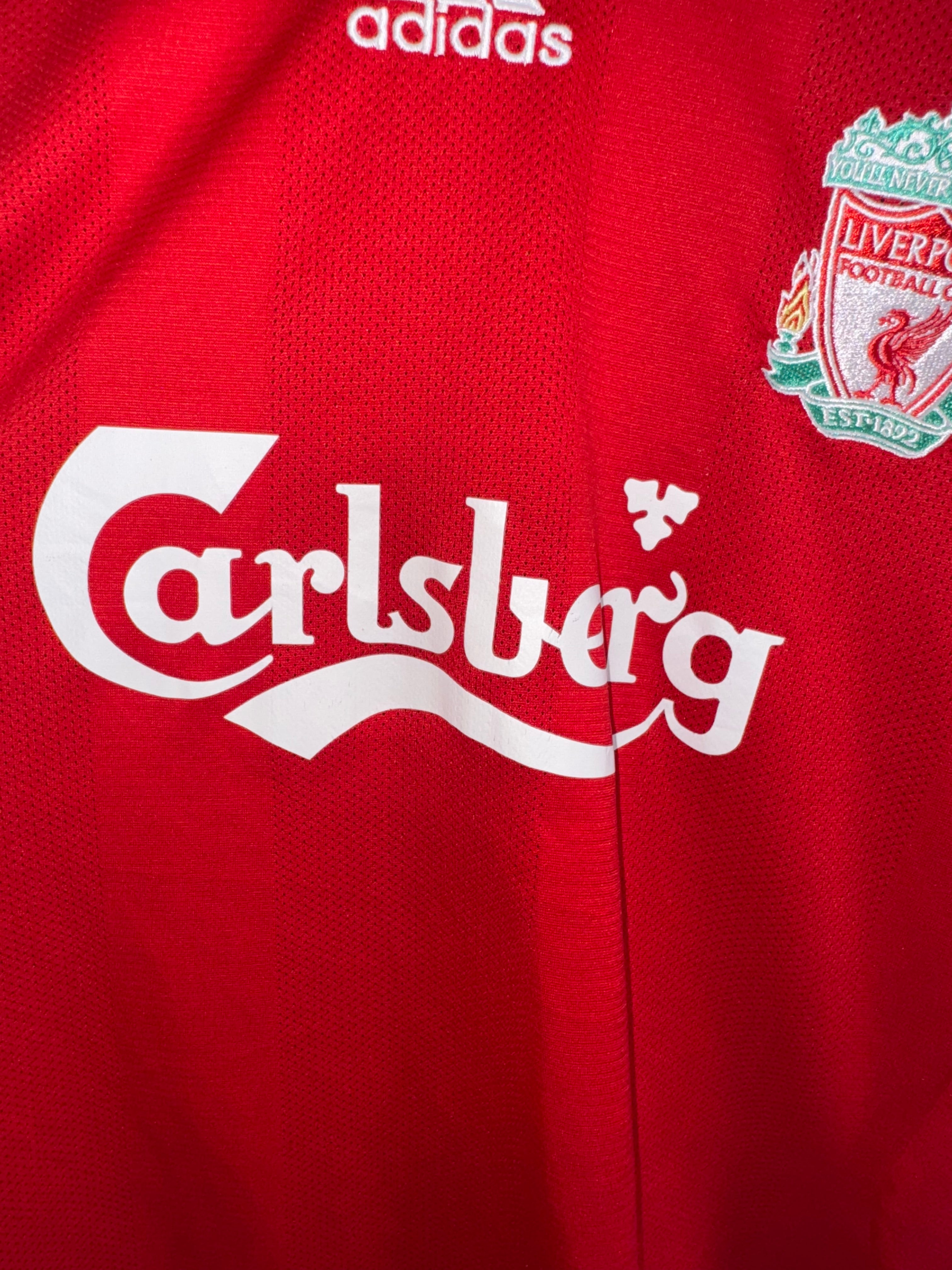 Liverpool 2008/10 Home Shirt *TORRES* XXL (5/10)