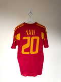 Spain 2004 Home Shirt *XAVI* S (8/10)