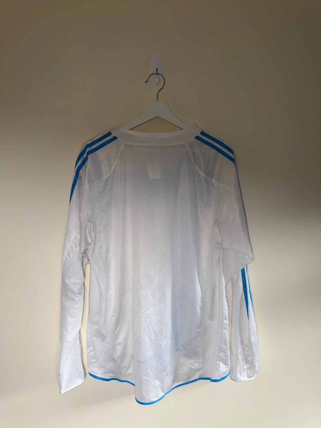 Marseille 2004/05 Home Shirt L/S L (7/10)