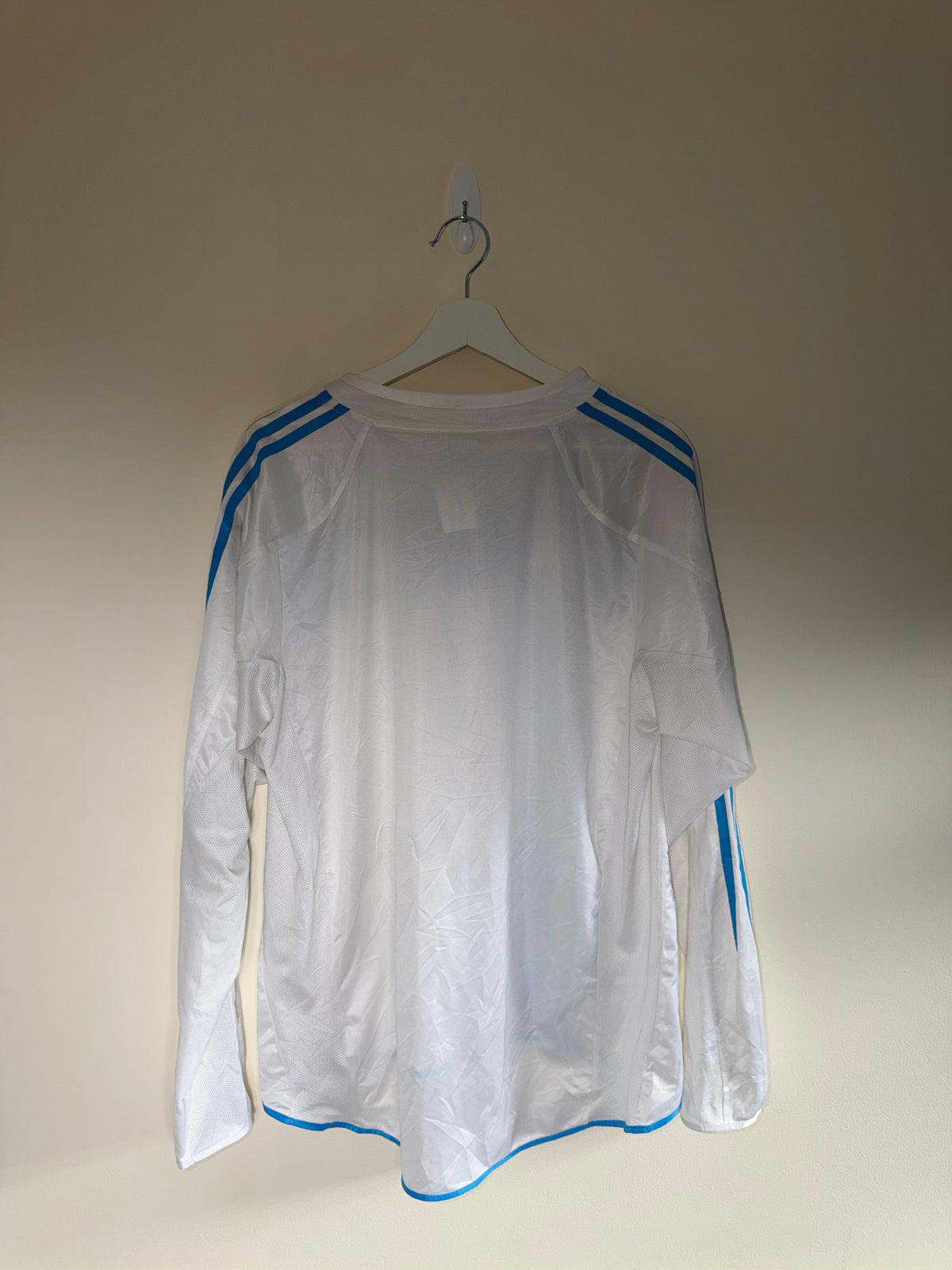 Marseille 2004/05 Home Shirt L/S L (7/10)