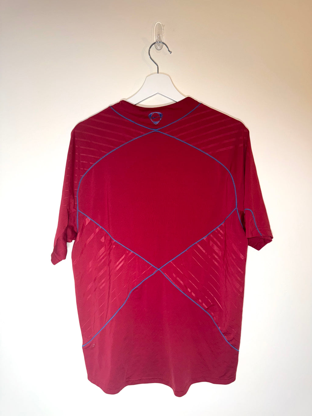 FC Barcelona 2007/08 Training Shirt M (7/10)
