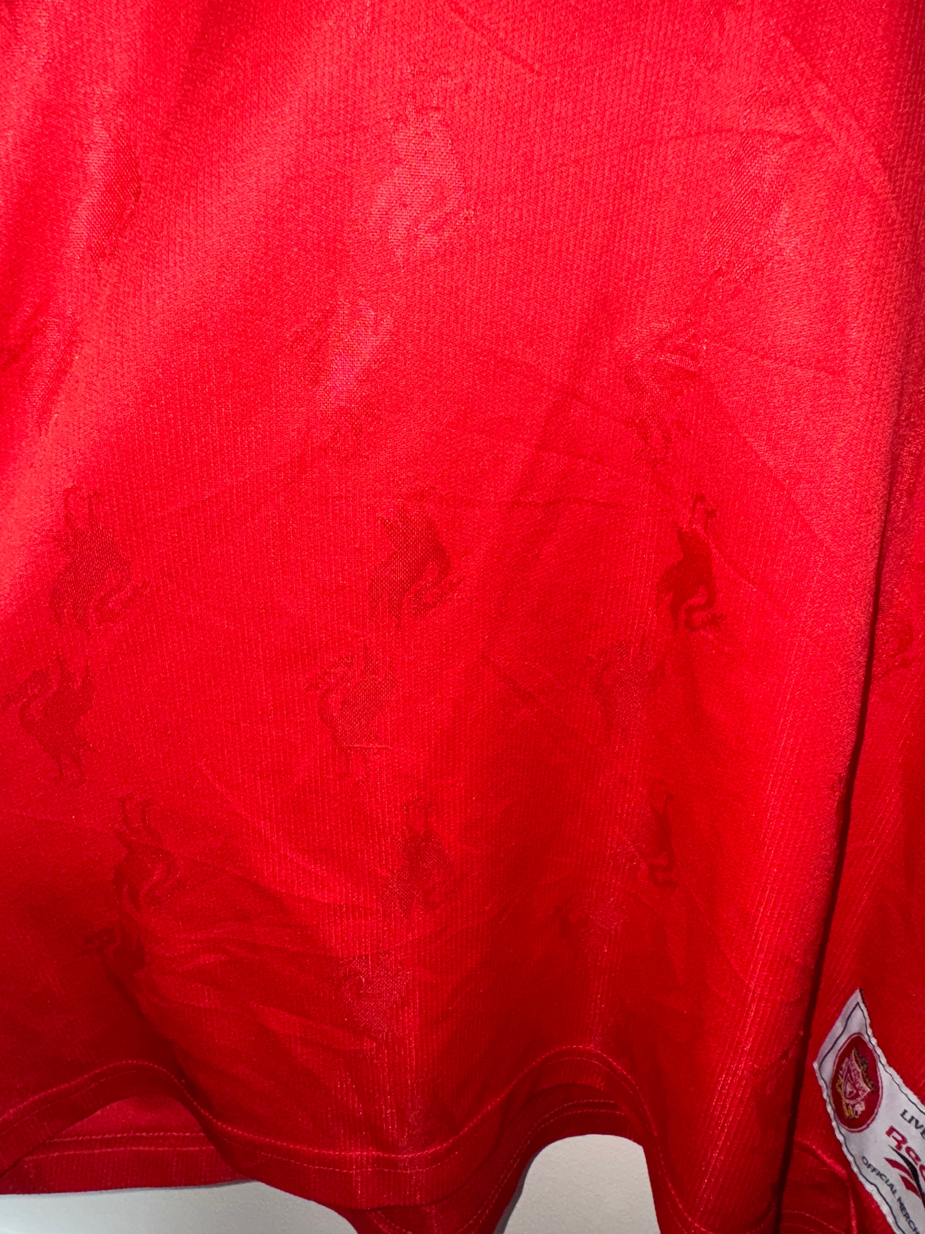 Liverpool 1996/98 Home Shirt XXL (6.5/10)