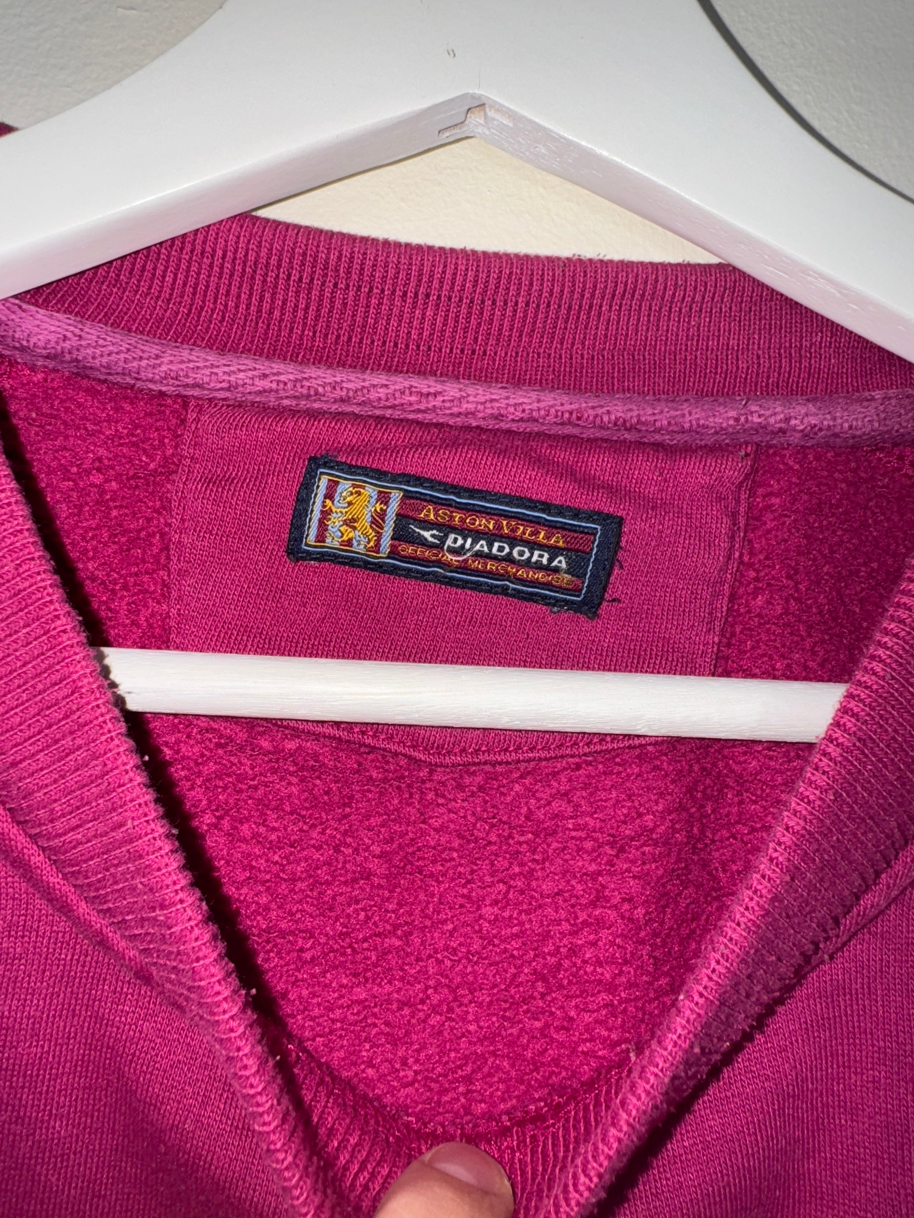 Aston Villa 2000/01 Sweatshirt XL