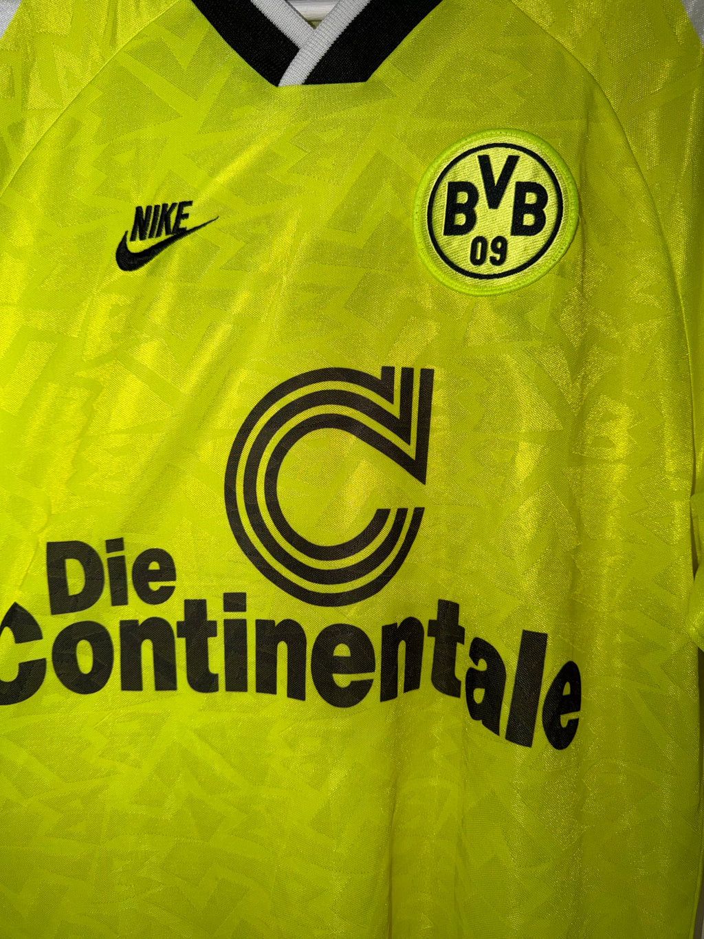 Borussia Dortmund 1995/96 Home Shirt M (9/10)