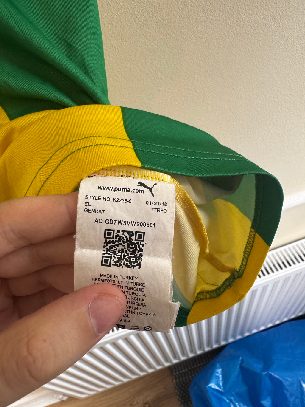 West Brom 2018/19 Third Shirt XXL (8/10)