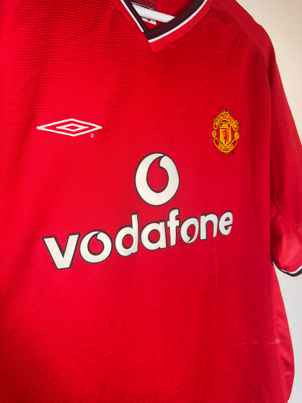 Manchester United 2000/02 Home Shirt Large (6.5/10)
