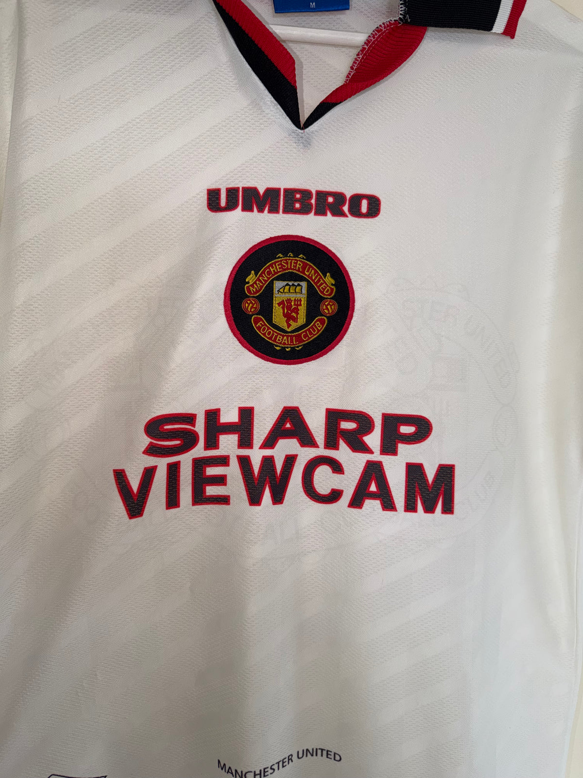 Manchester United 1996/97 Away Shirt M (9/10)