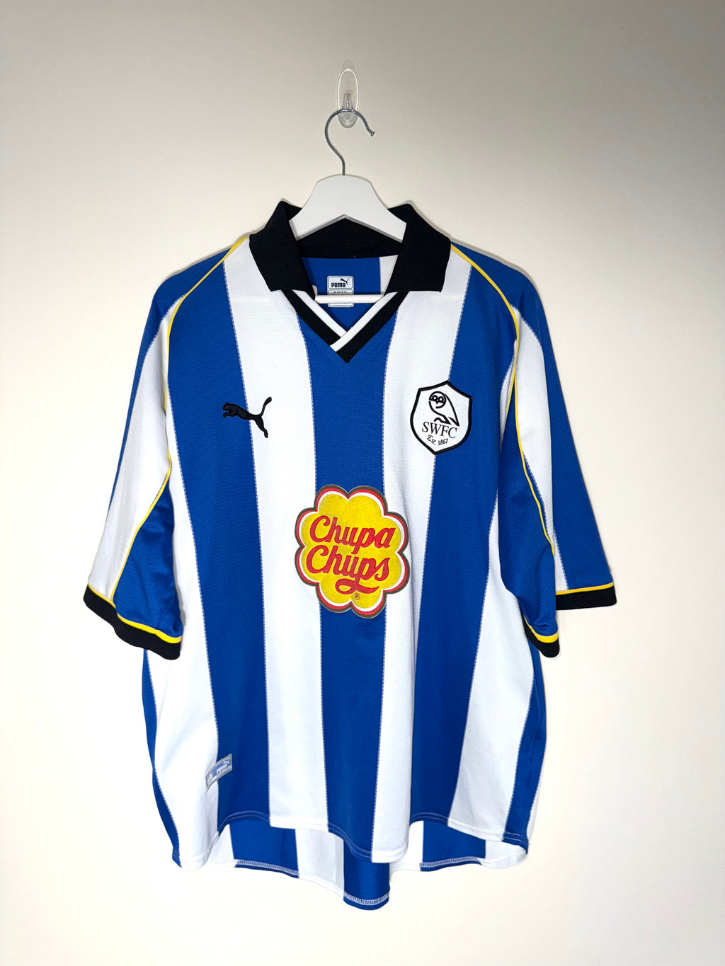 Sheffield Wednesday 2000/01 Home Football Shirt XL (9/10)